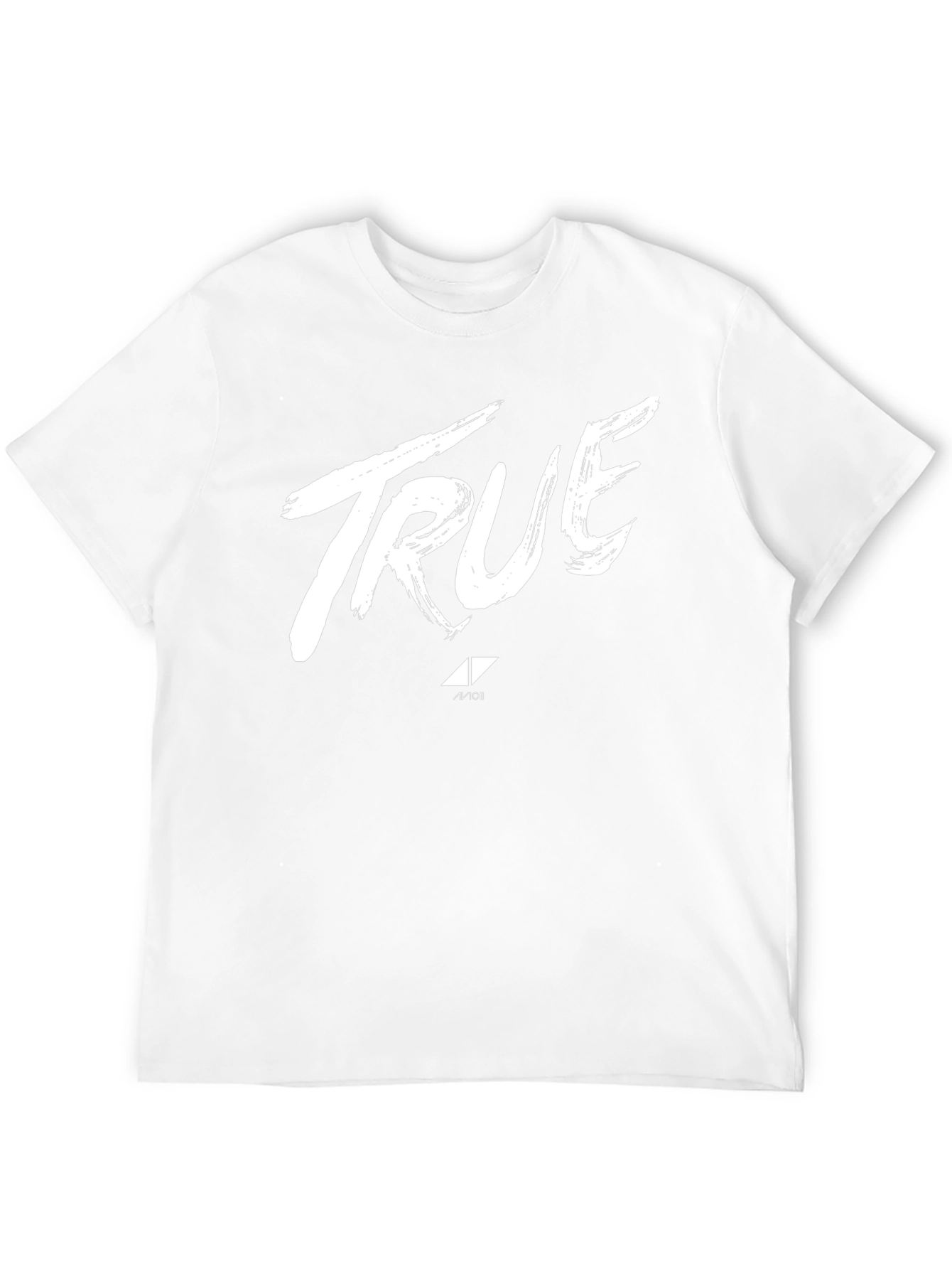 Avicii True Graphic Tee - Black Cotton T-Shirt