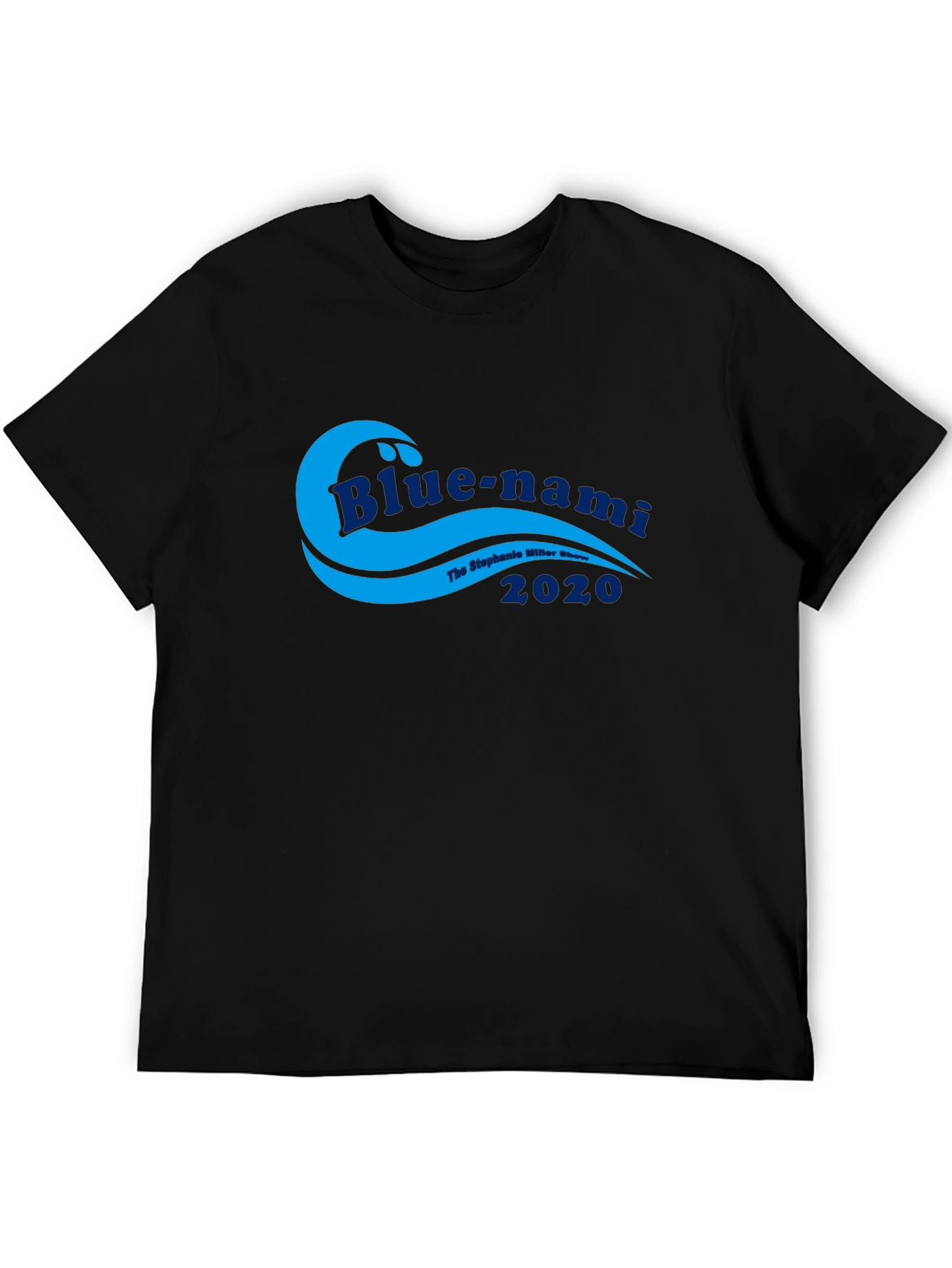 Blue-nami 2020 T-Shirt - The Stephanie Miller Show Tee