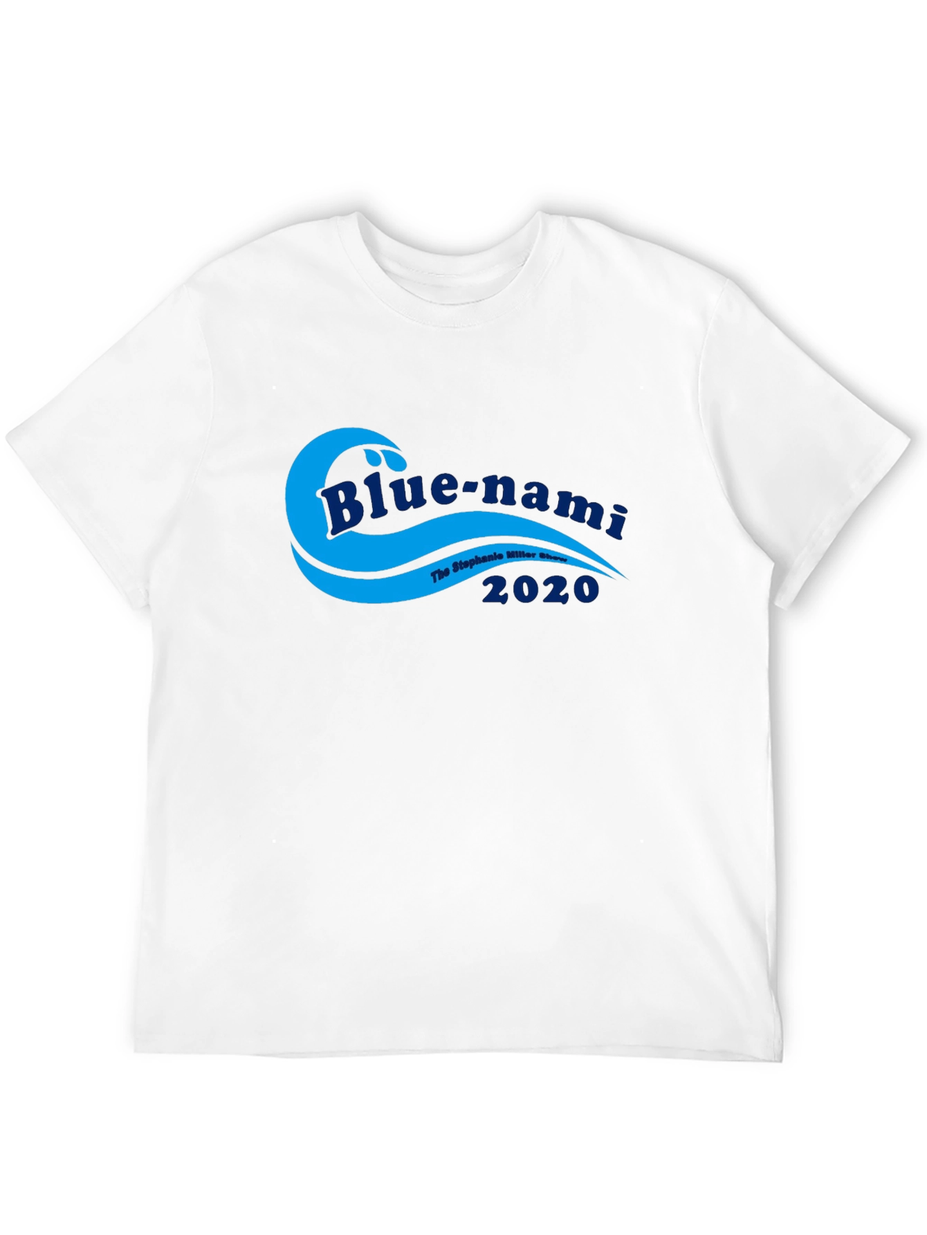 Blue-nami 2020 T-Shirt - The Stephanie Miller Show Tee