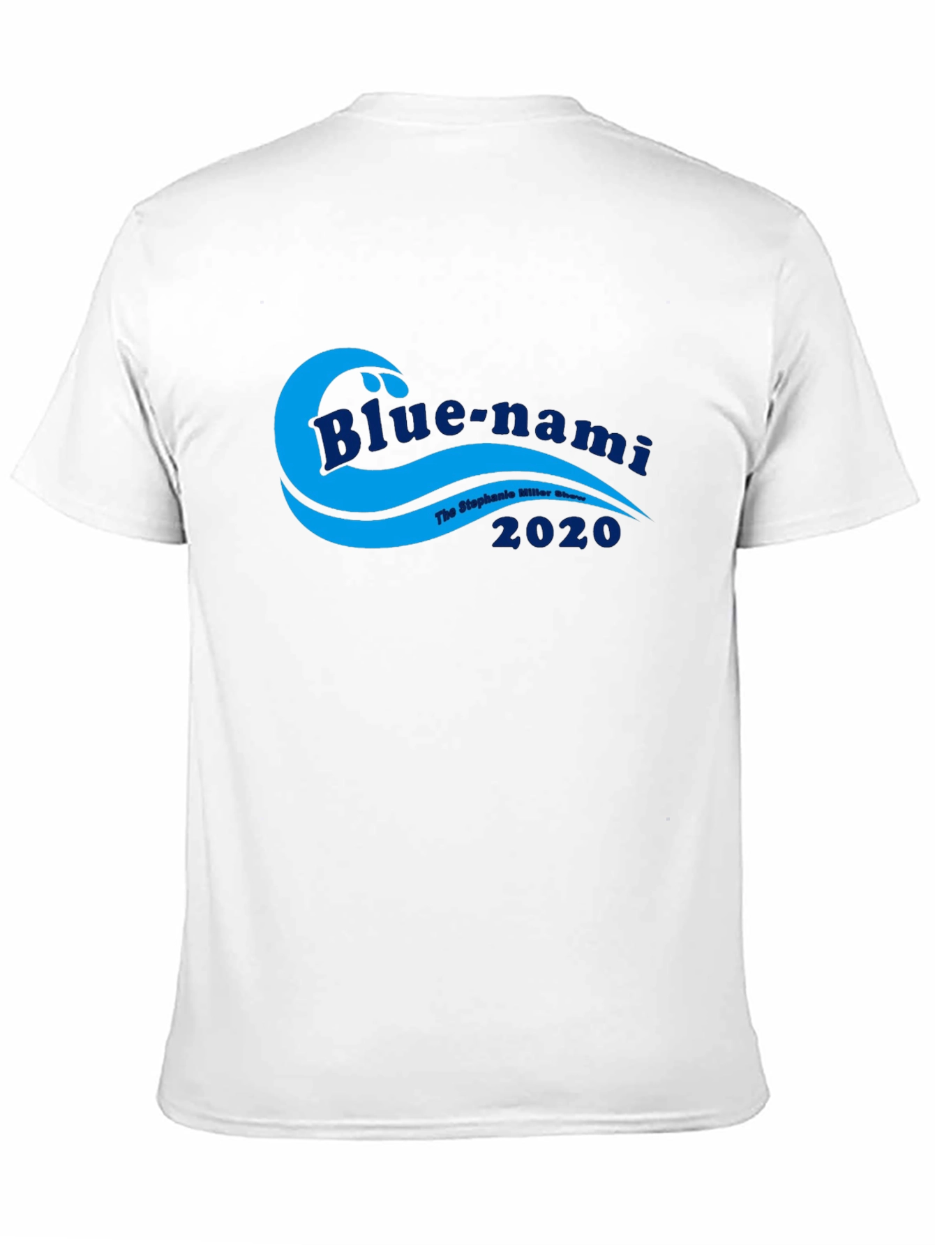Blue-nami 2020 T-Shirt - The Stephanie Miller Show Tee