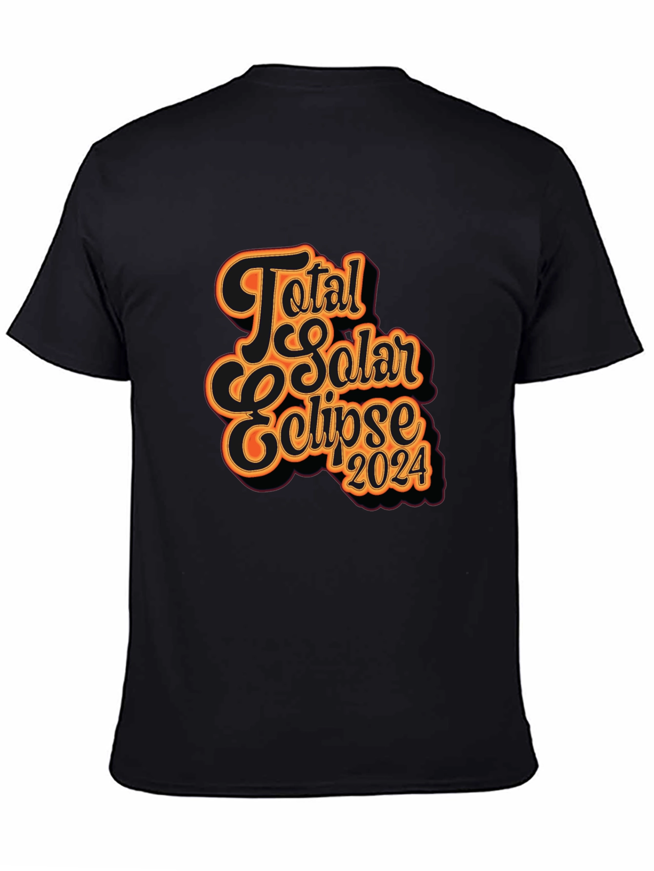 Total Solar Eclipse 2024 Graphic T-Shirt