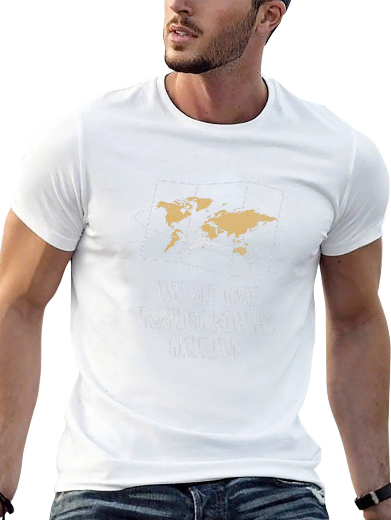 Travel Lover T-Shirt - Gift for Him