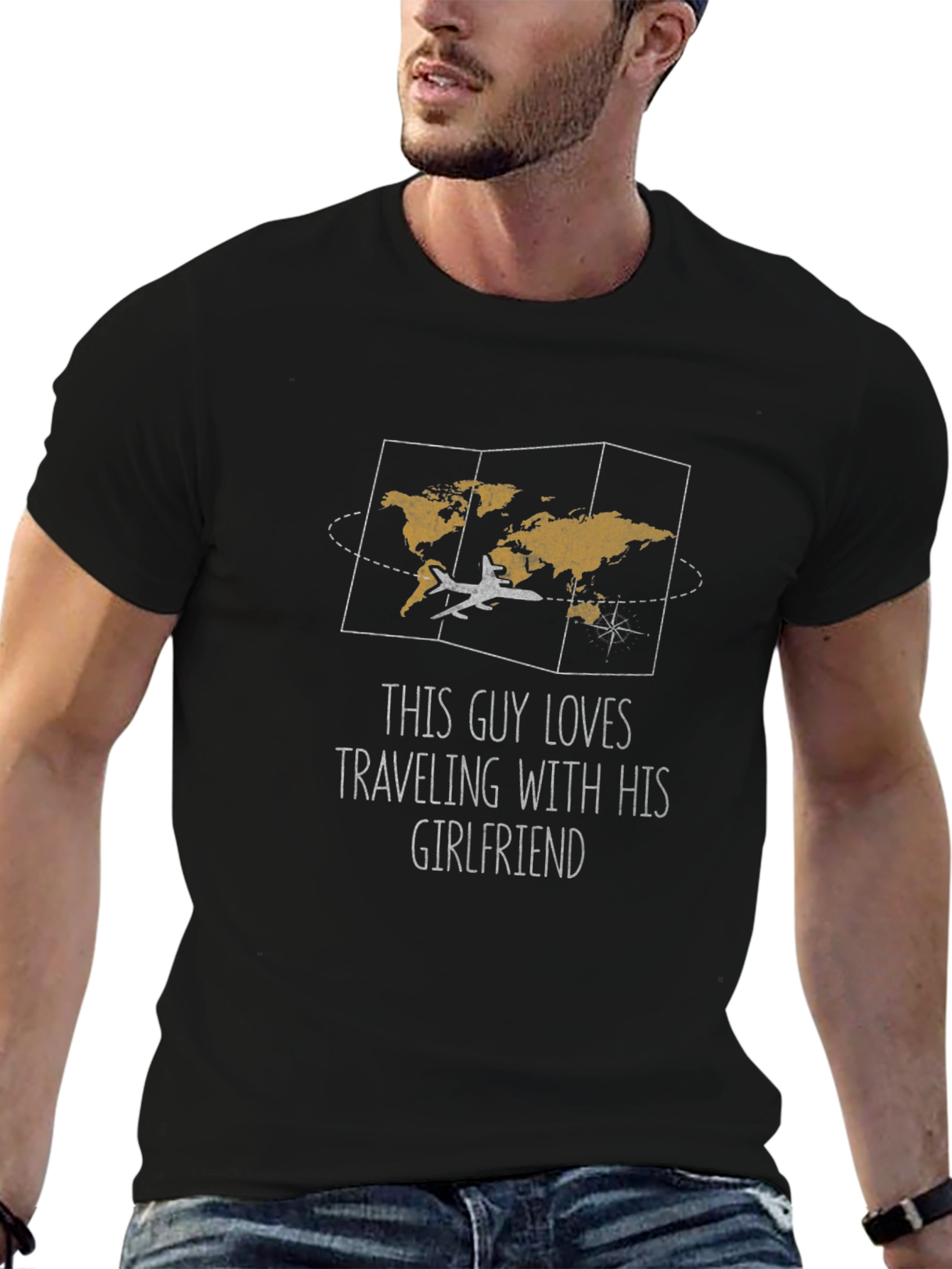 Travel Lover T-Shirt - Gift for Him