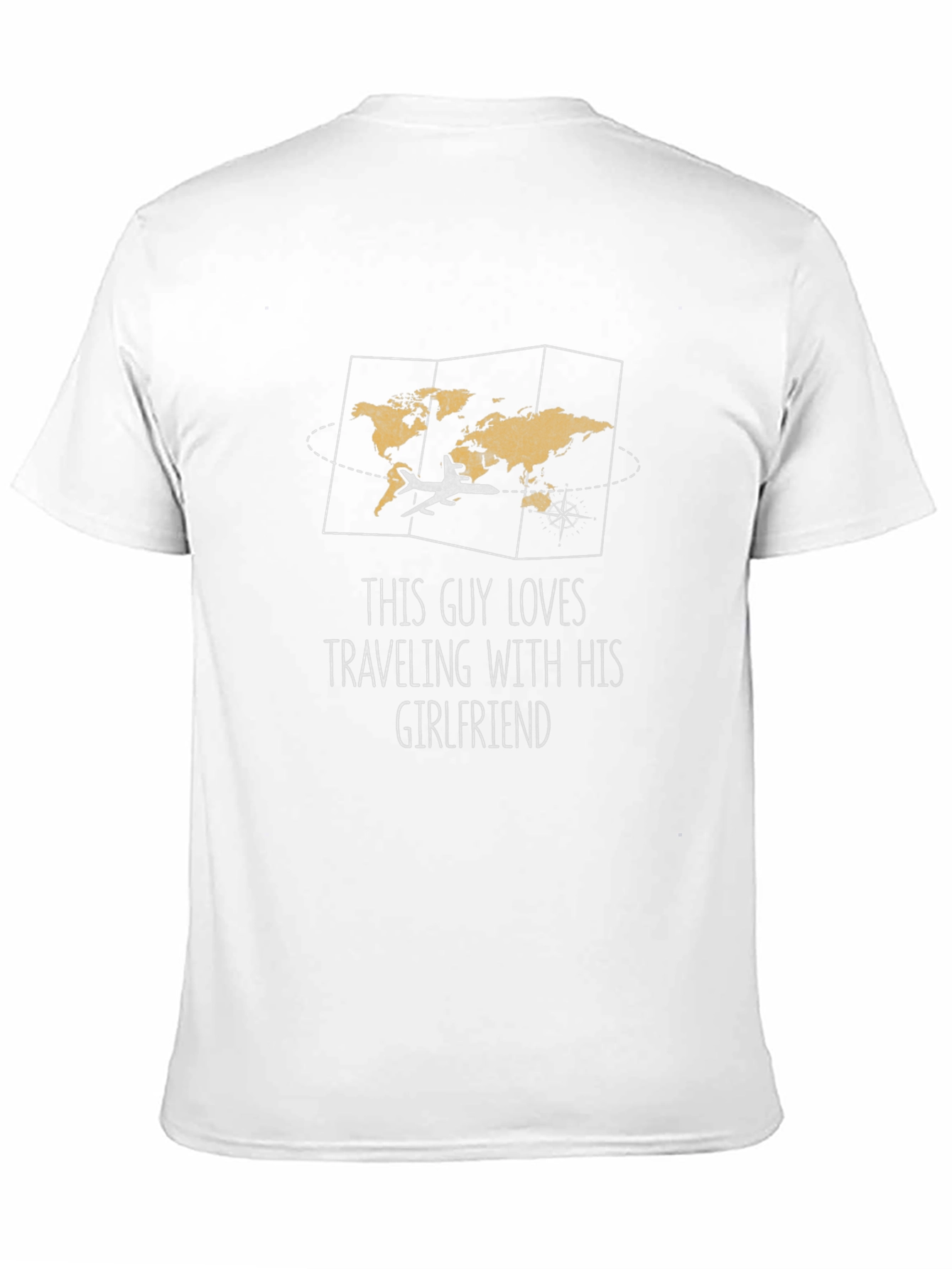 Travel Lover T-Shirt - Gift for Him