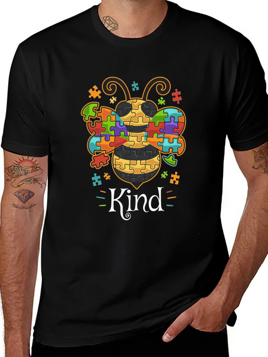 Autism Awareness Bee Kind T-Shirt