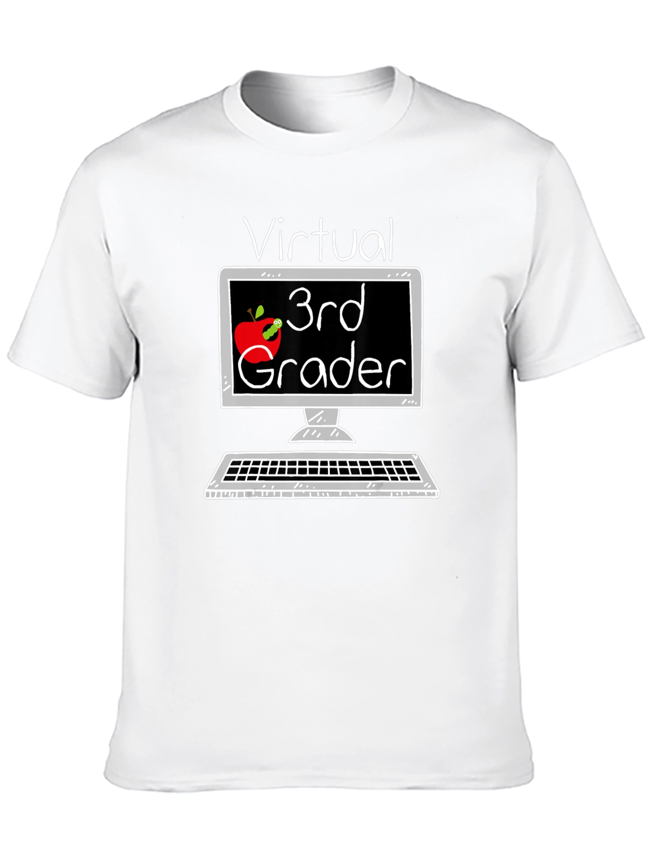 Virtual 3rd Grader Graphic Tee