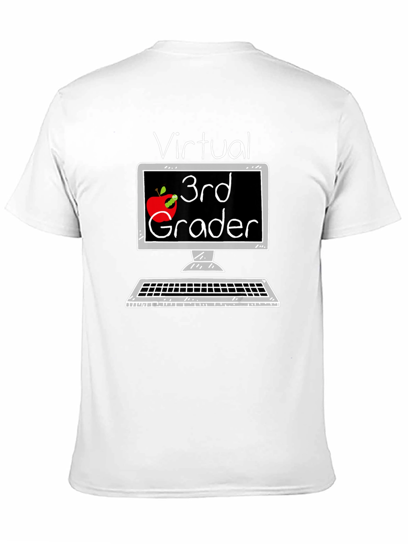 Virtual 3rd Grader Graphic Tee
