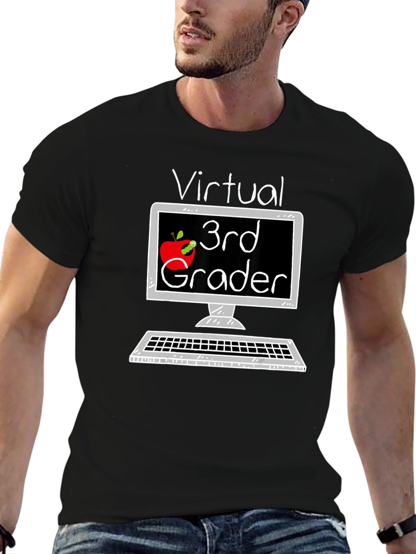 Virtual 3rd Grader Graphic Tee