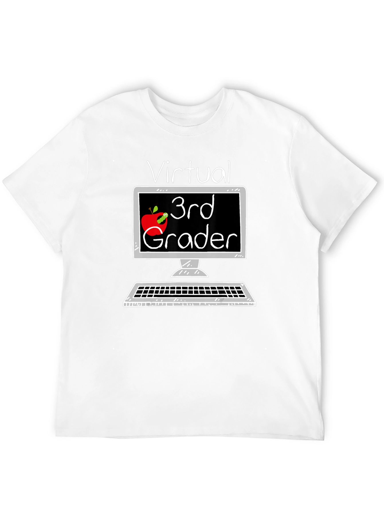 Virtual 3rd Grader Graphic Tee