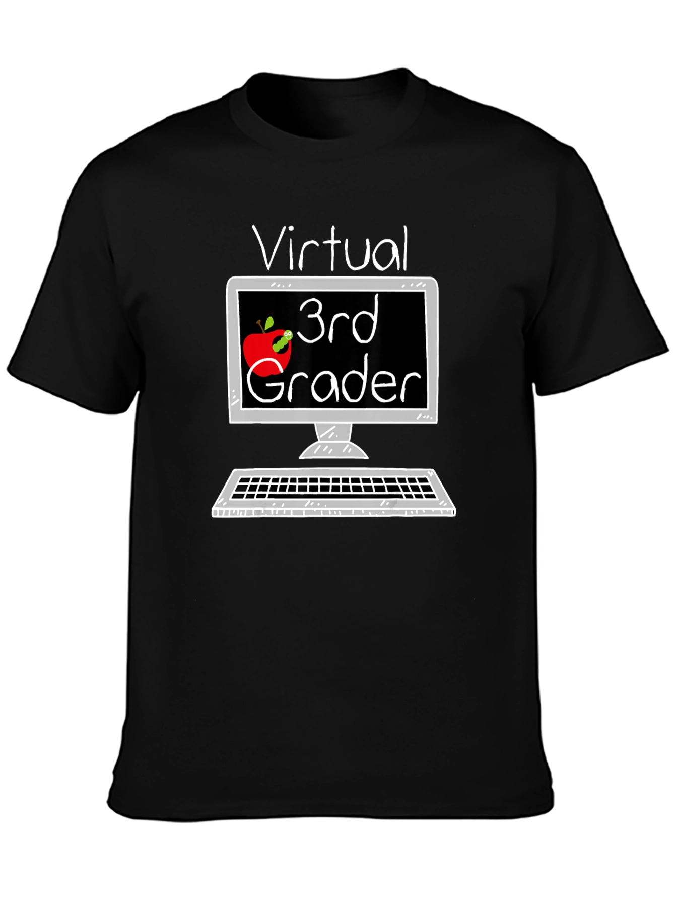 Virtual 3rd Grader Graphic Tee