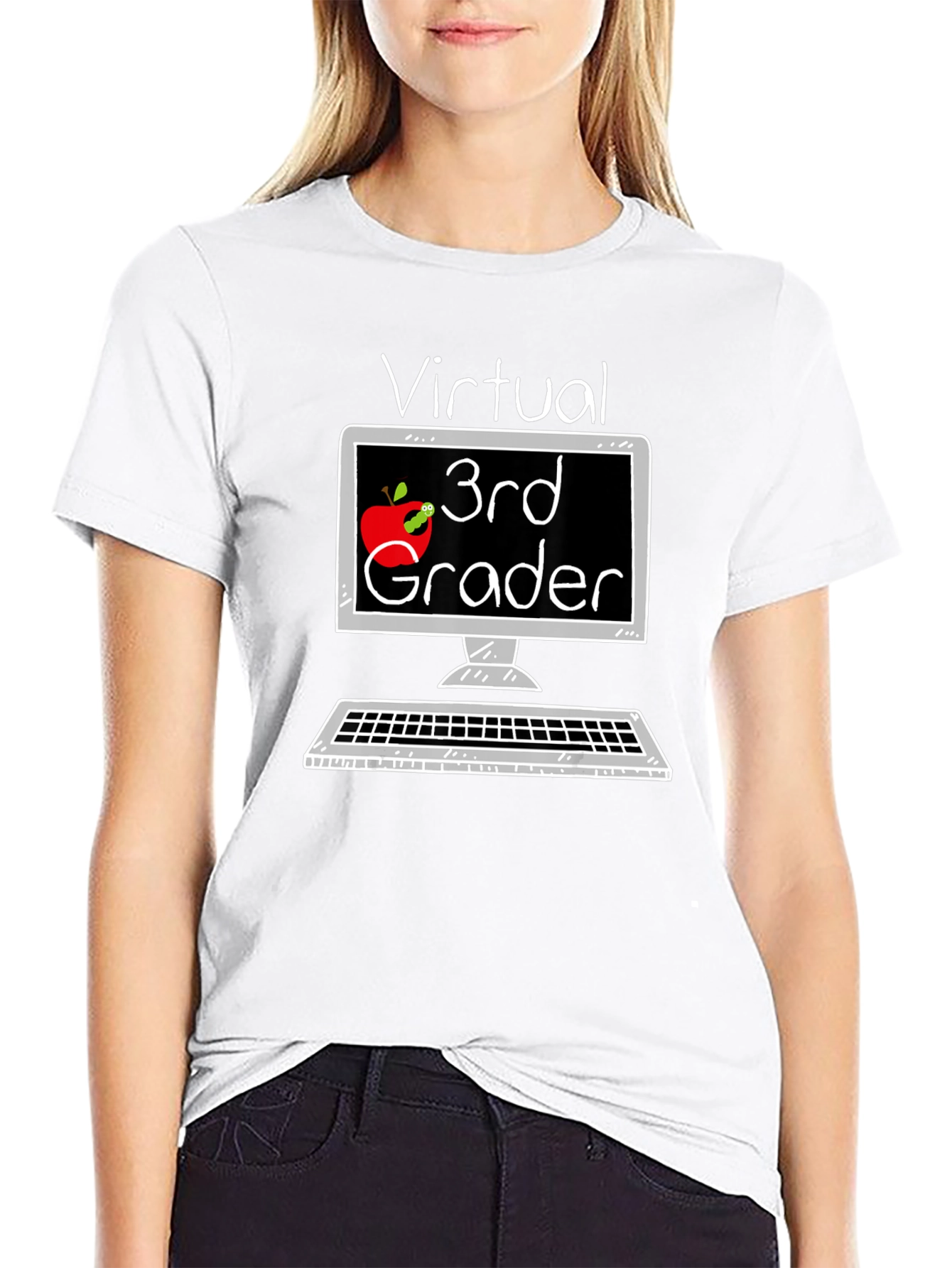 Virtual 3rd Grader Graphic Tee