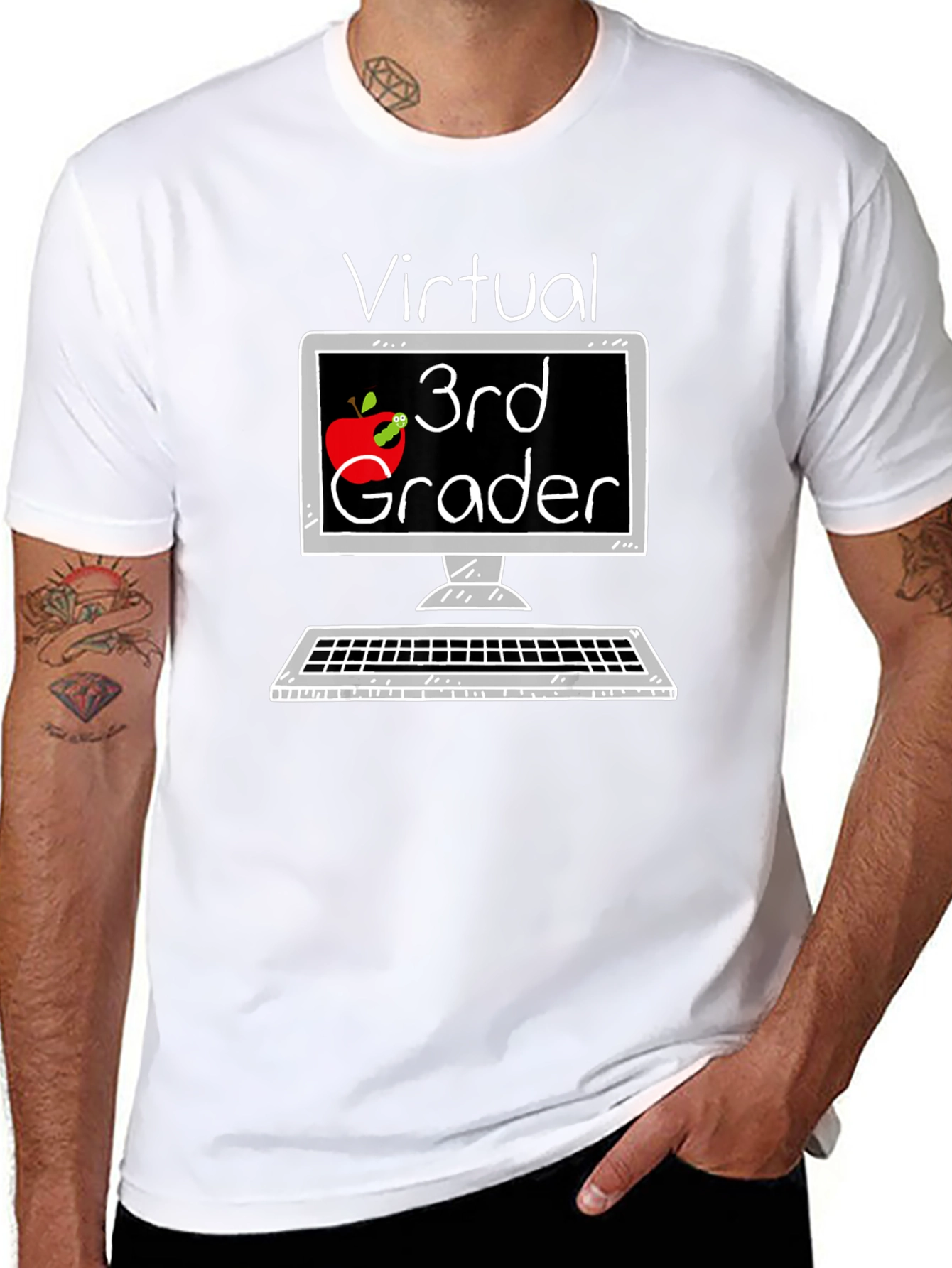 Virtual 3rd Grader Graphic Tee