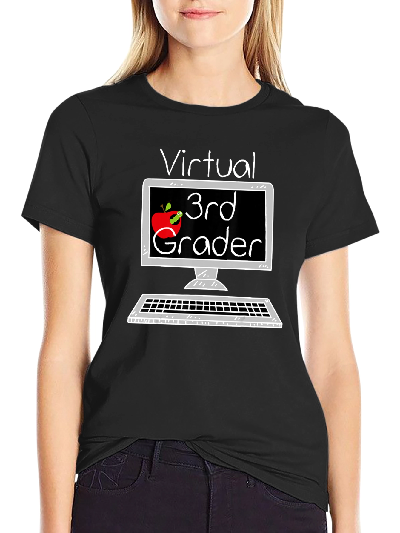 Virtual 3rd Grader Graphic Tee