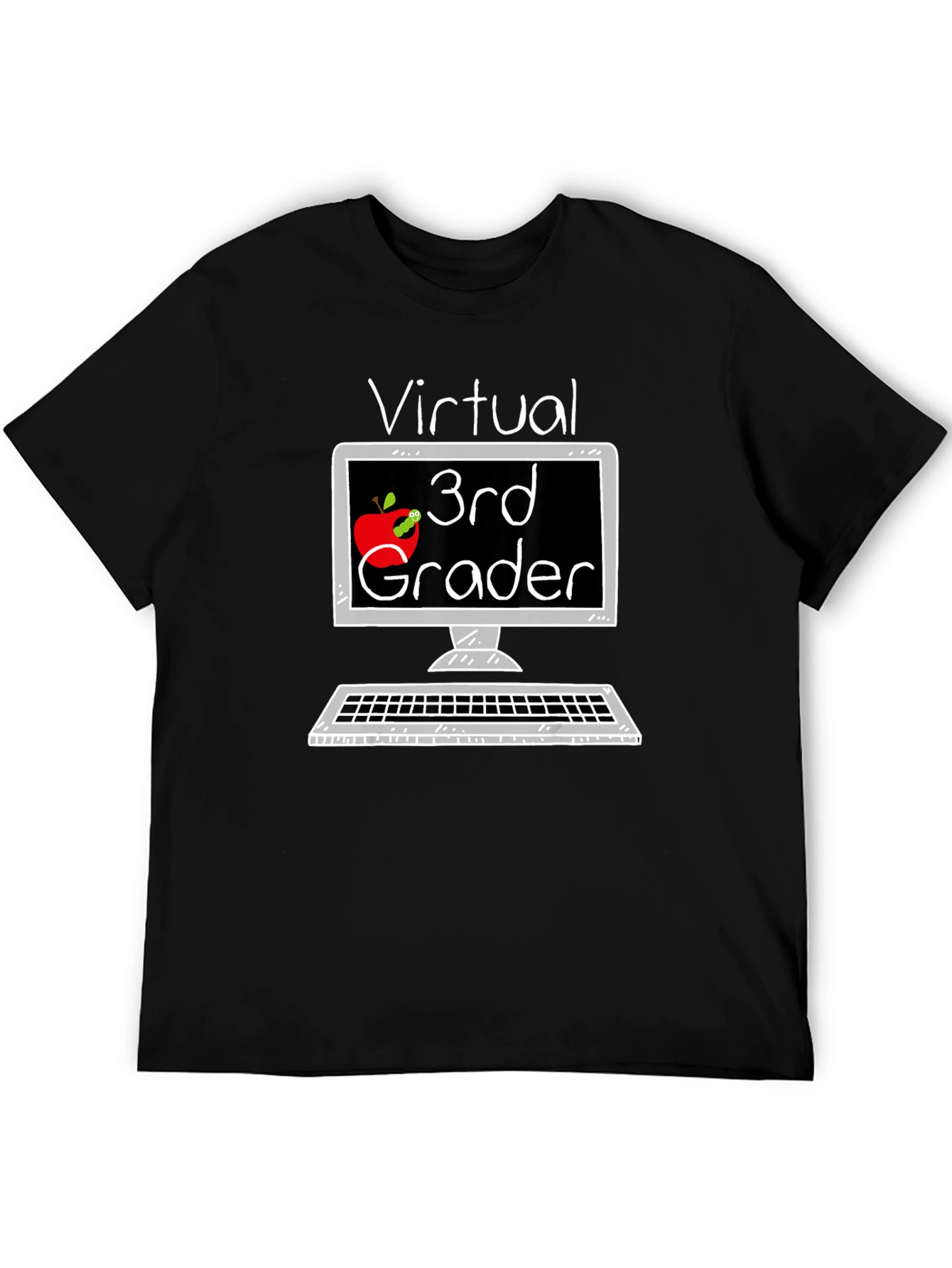 Virtual 3rd Grader Graphic Tee