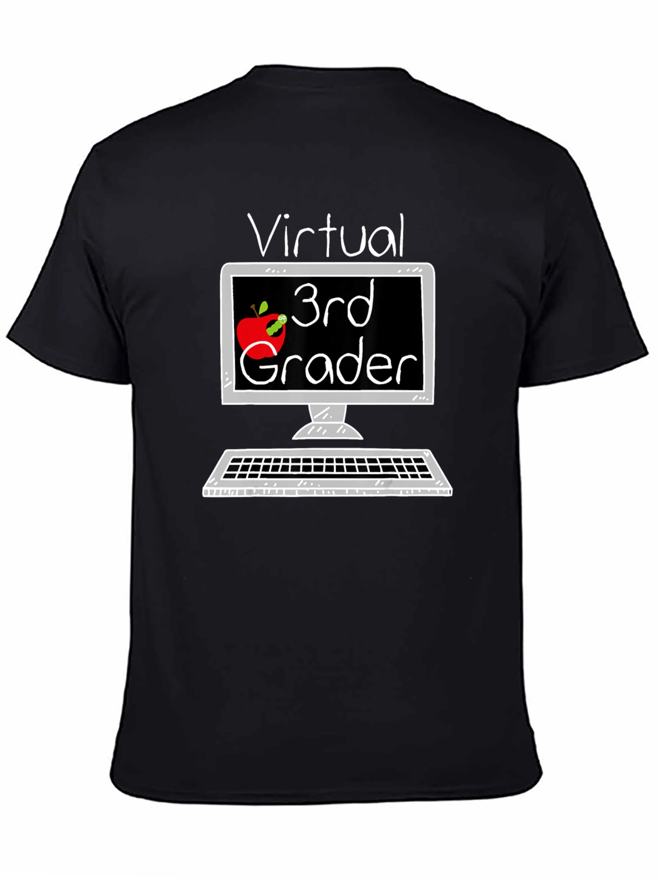 Virtual 3rd Grader Graphic Tee