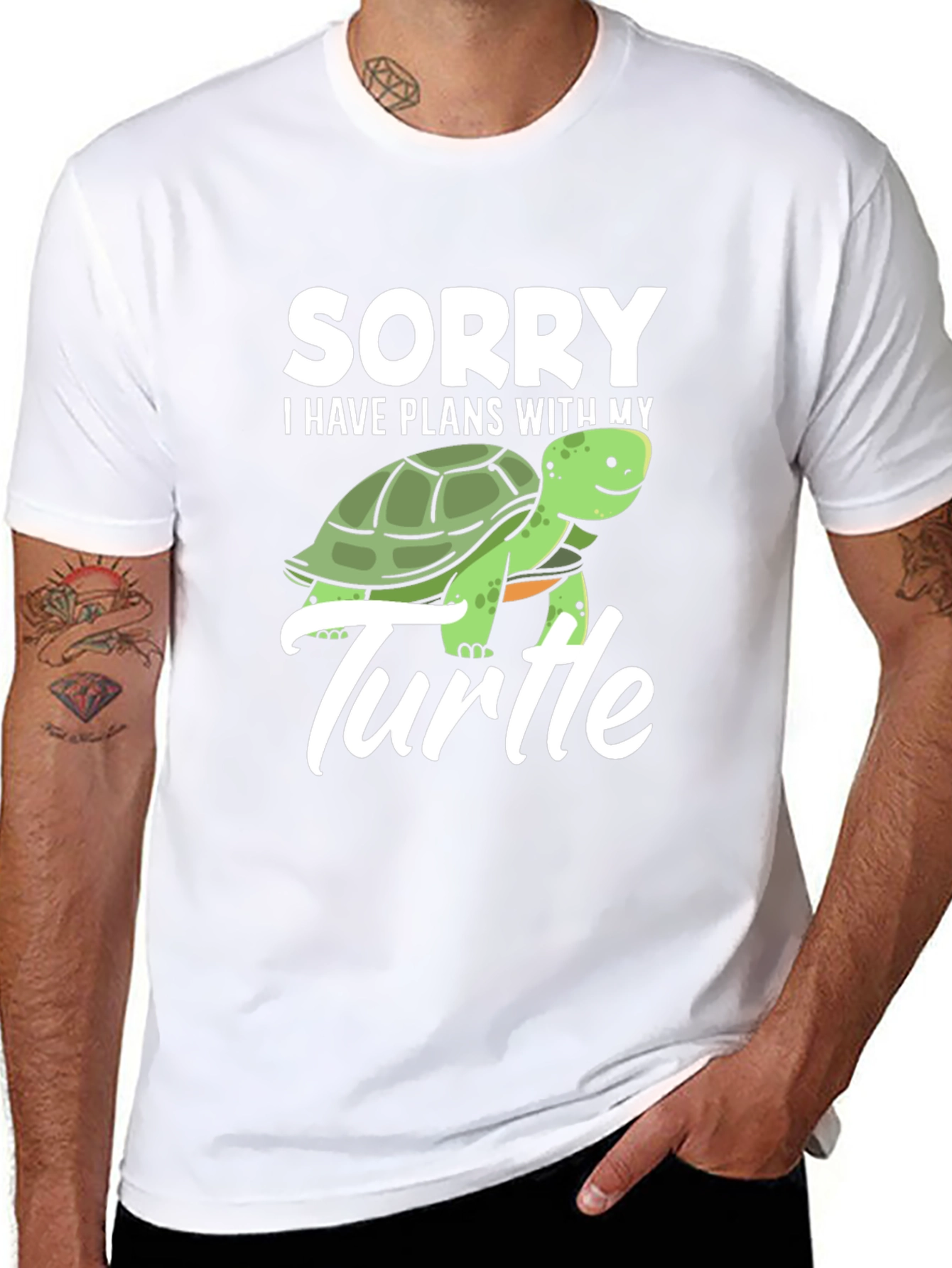 Turtle Plans Graphic Tee