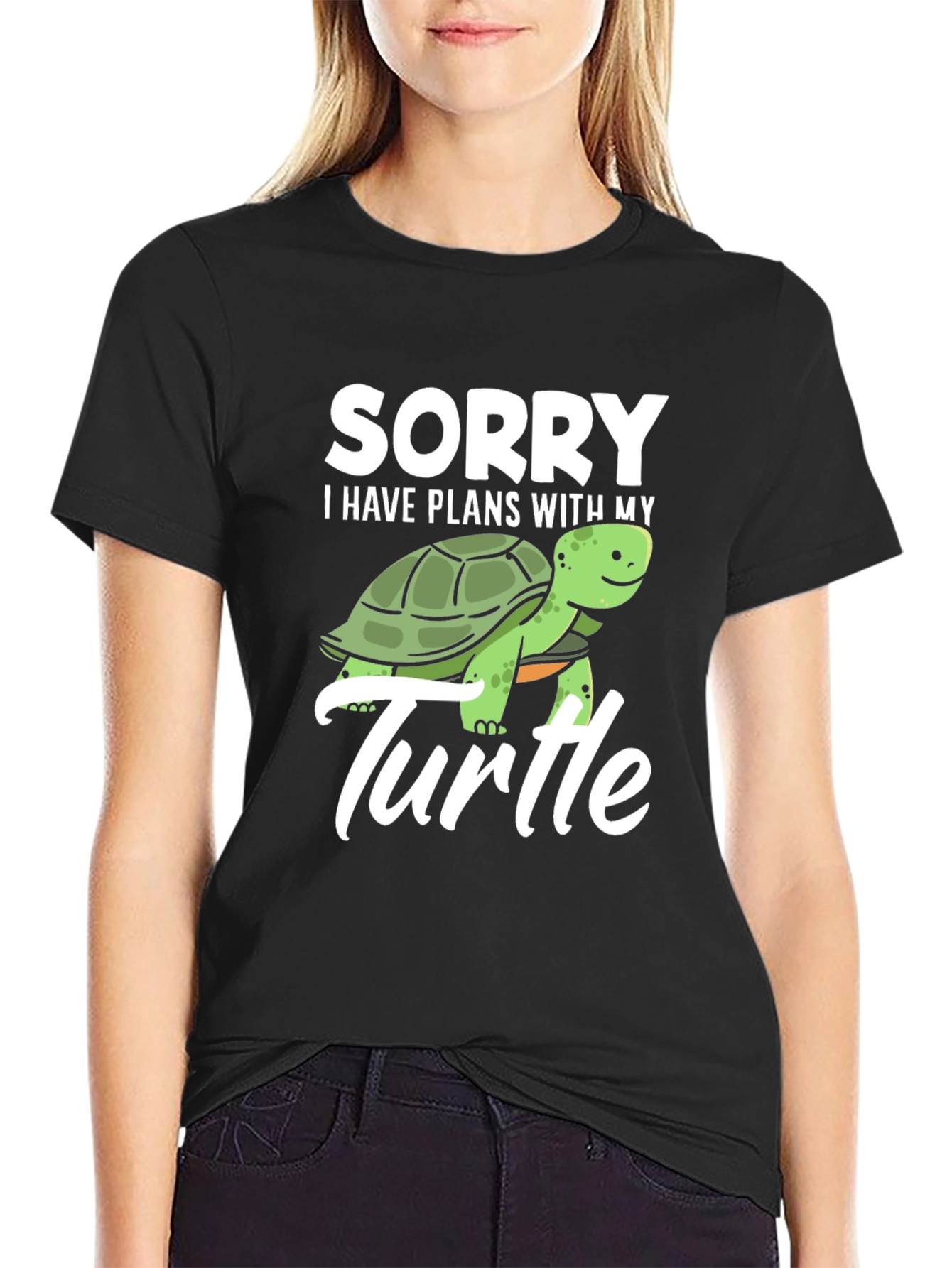 Turtle Plans Graphic Tee