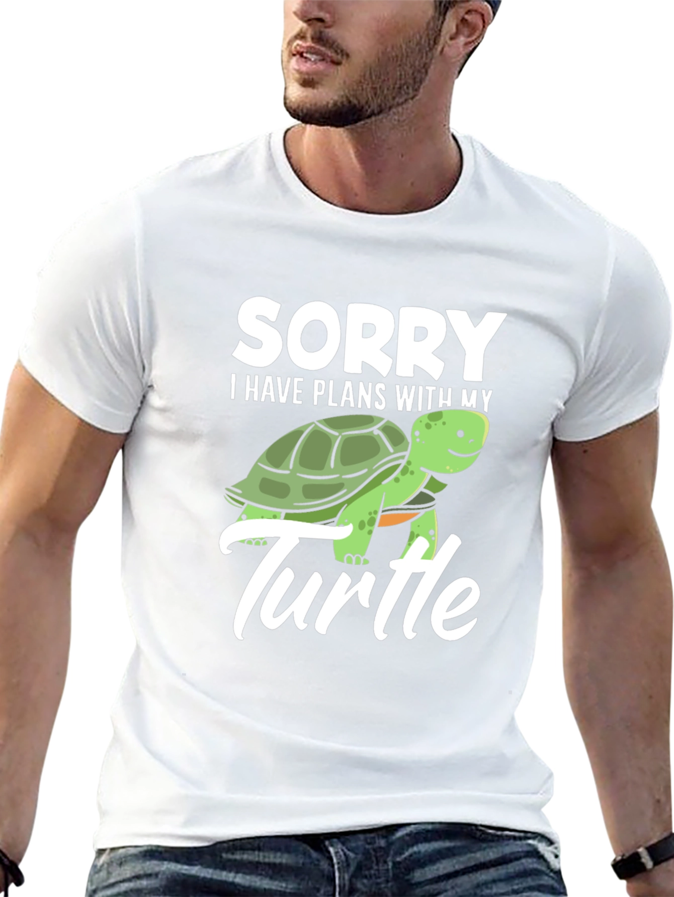 Turtle Plans Graphic Tee
