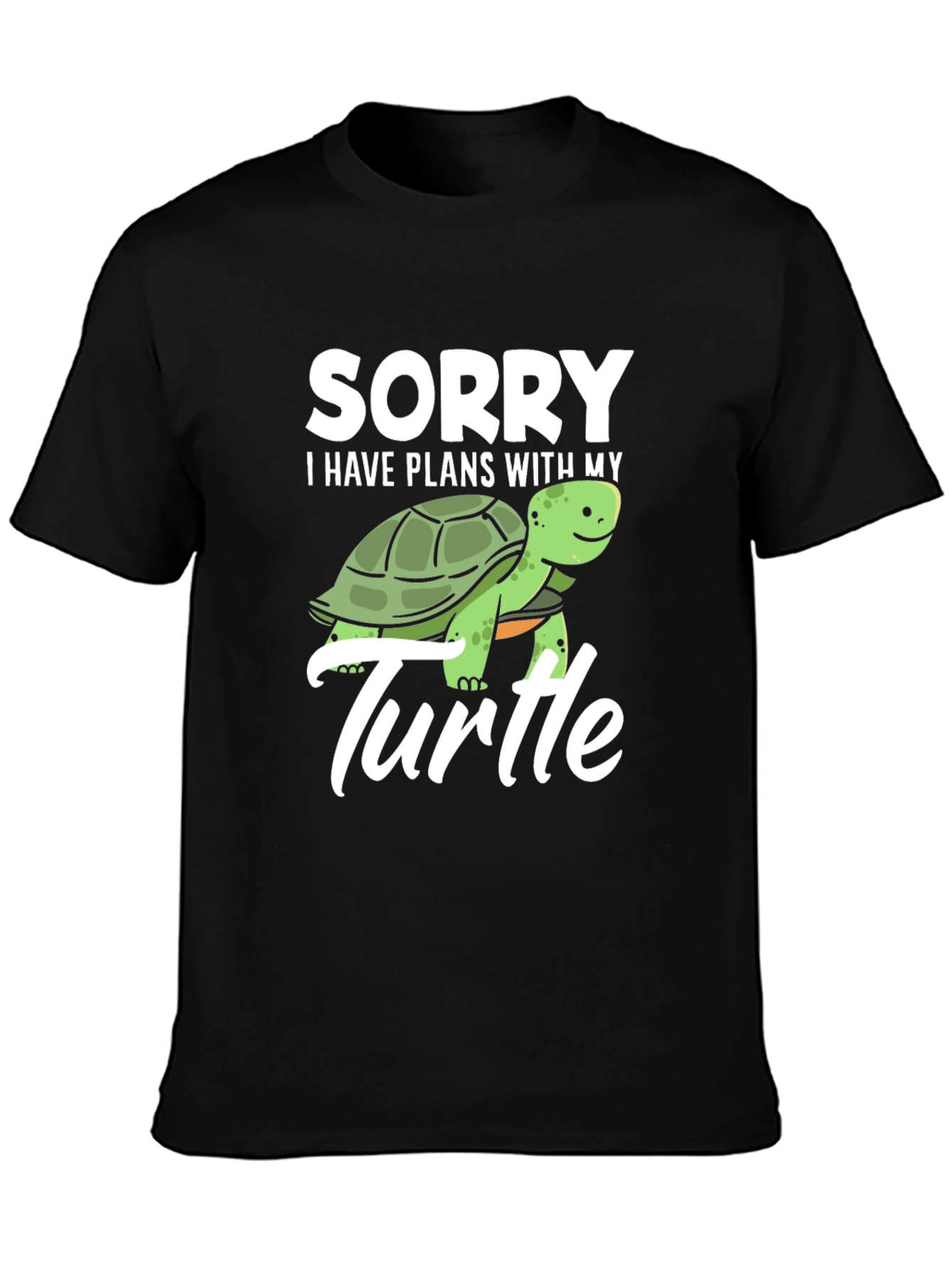 Turtle Plans Graphic Tee