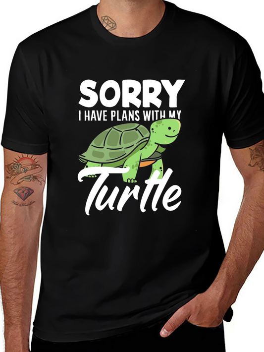 Turtle Plans Graphic Tee