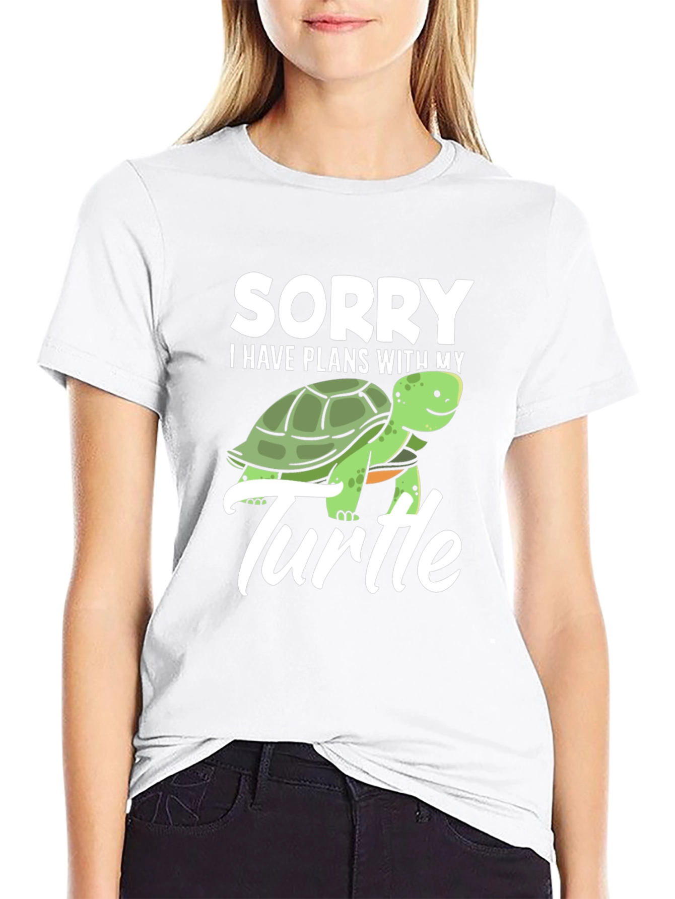 Turtle Plans Graphic Tee
