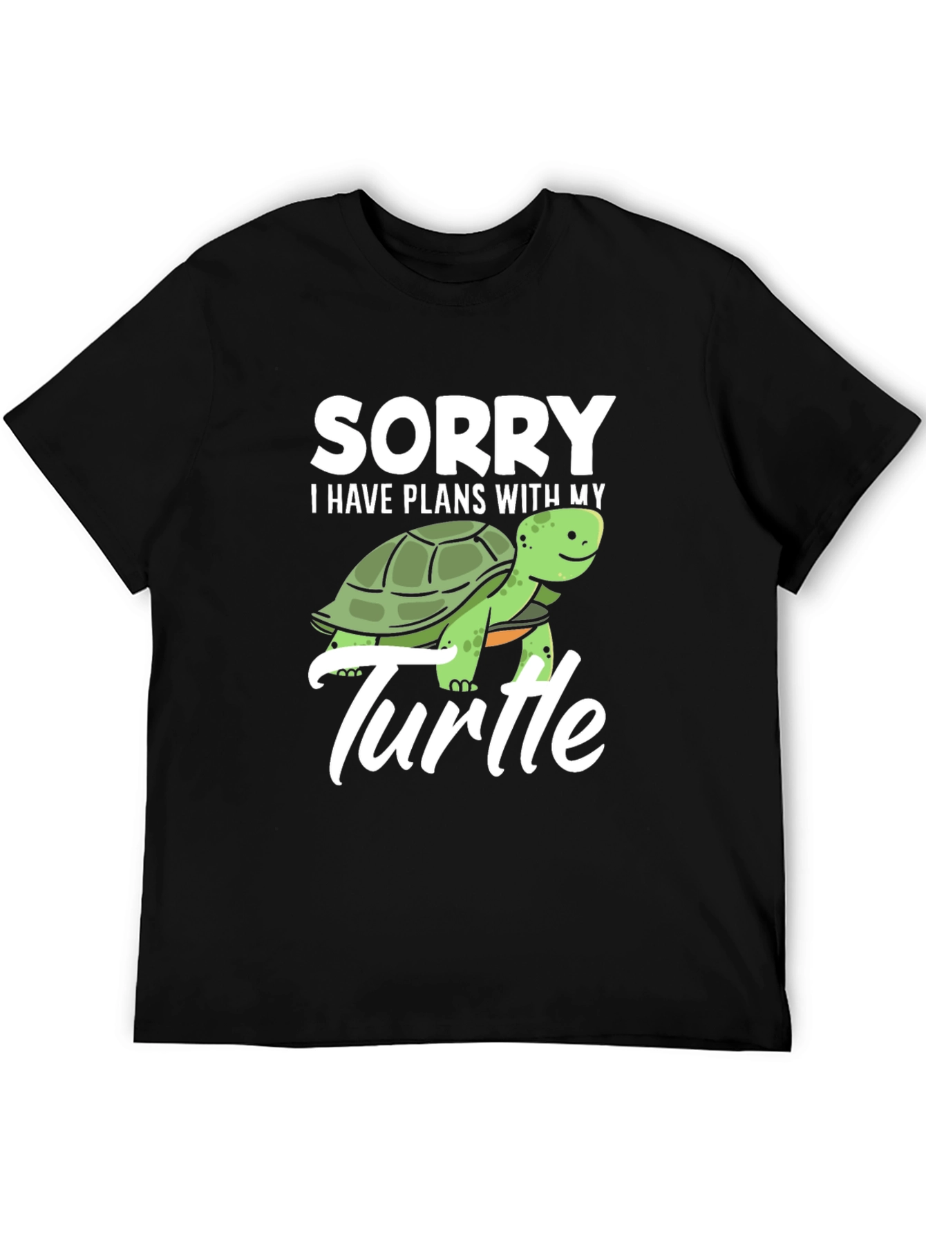 Turtle Plans Graphic Tee