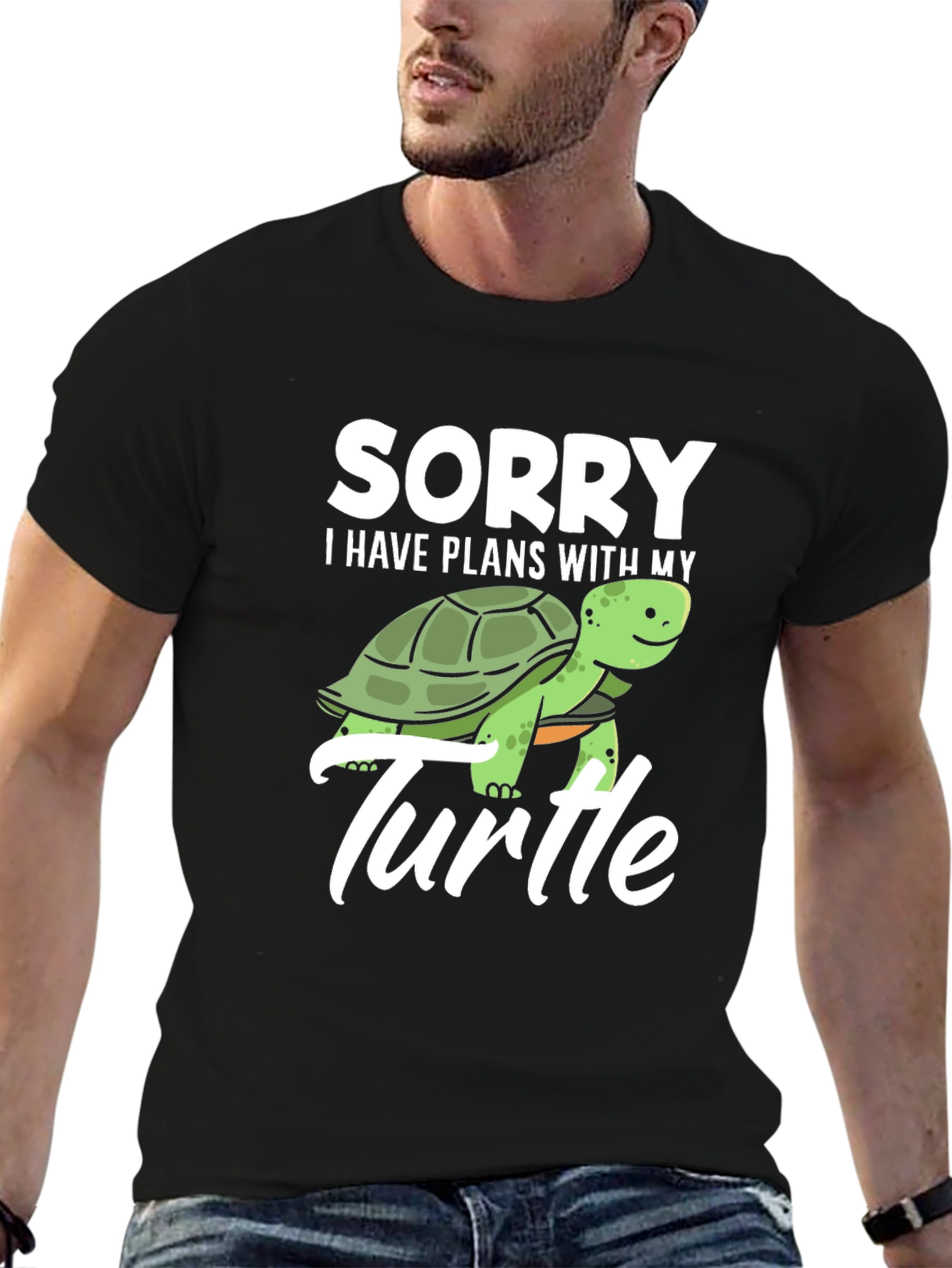 Turtle Plans Graphic Tee