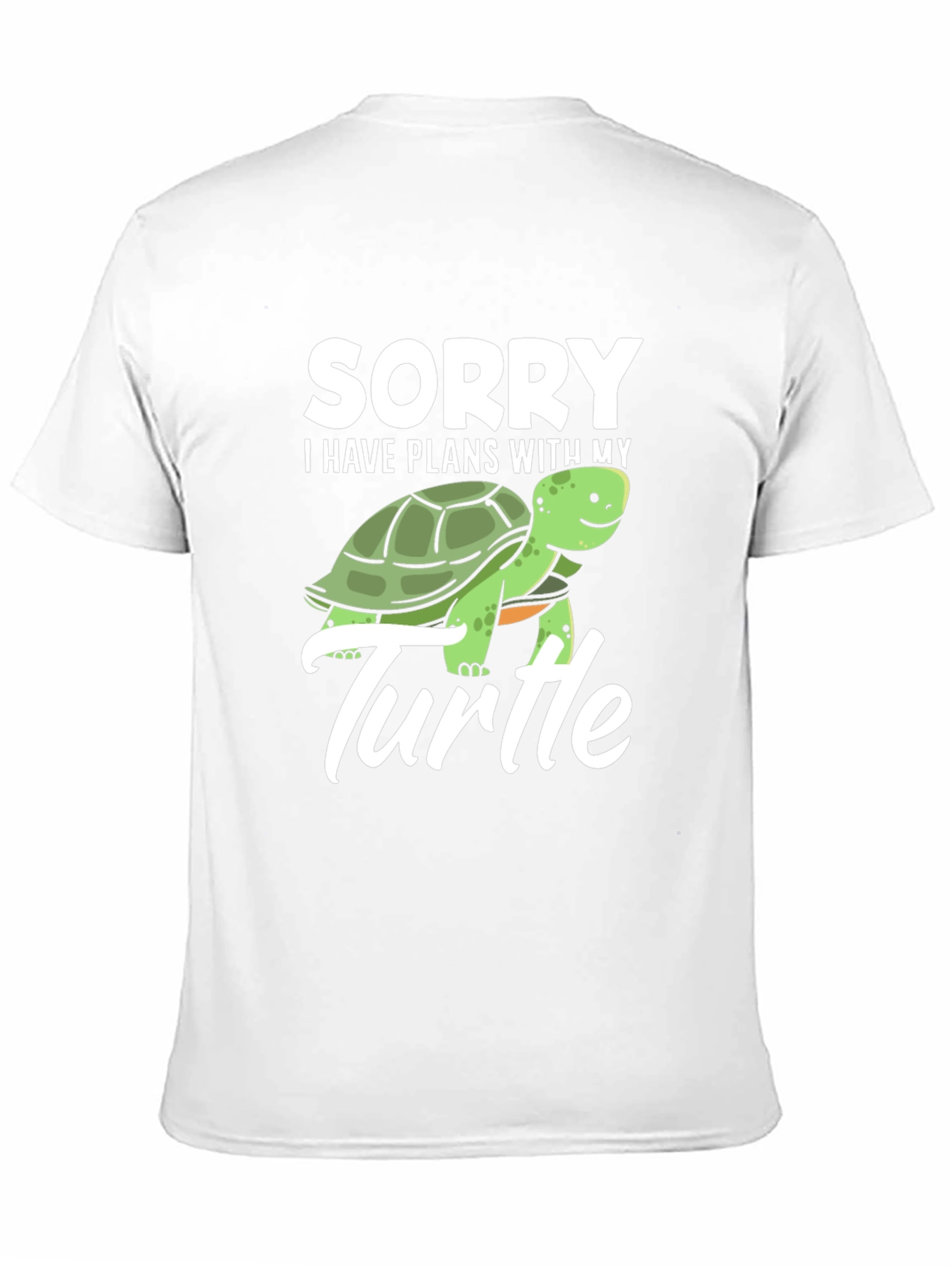 Turtle Plans Graphic Tee