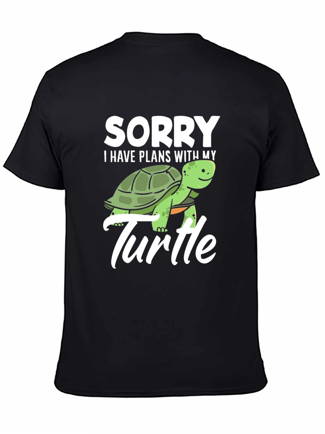 Turtle Plans Graphic Tee