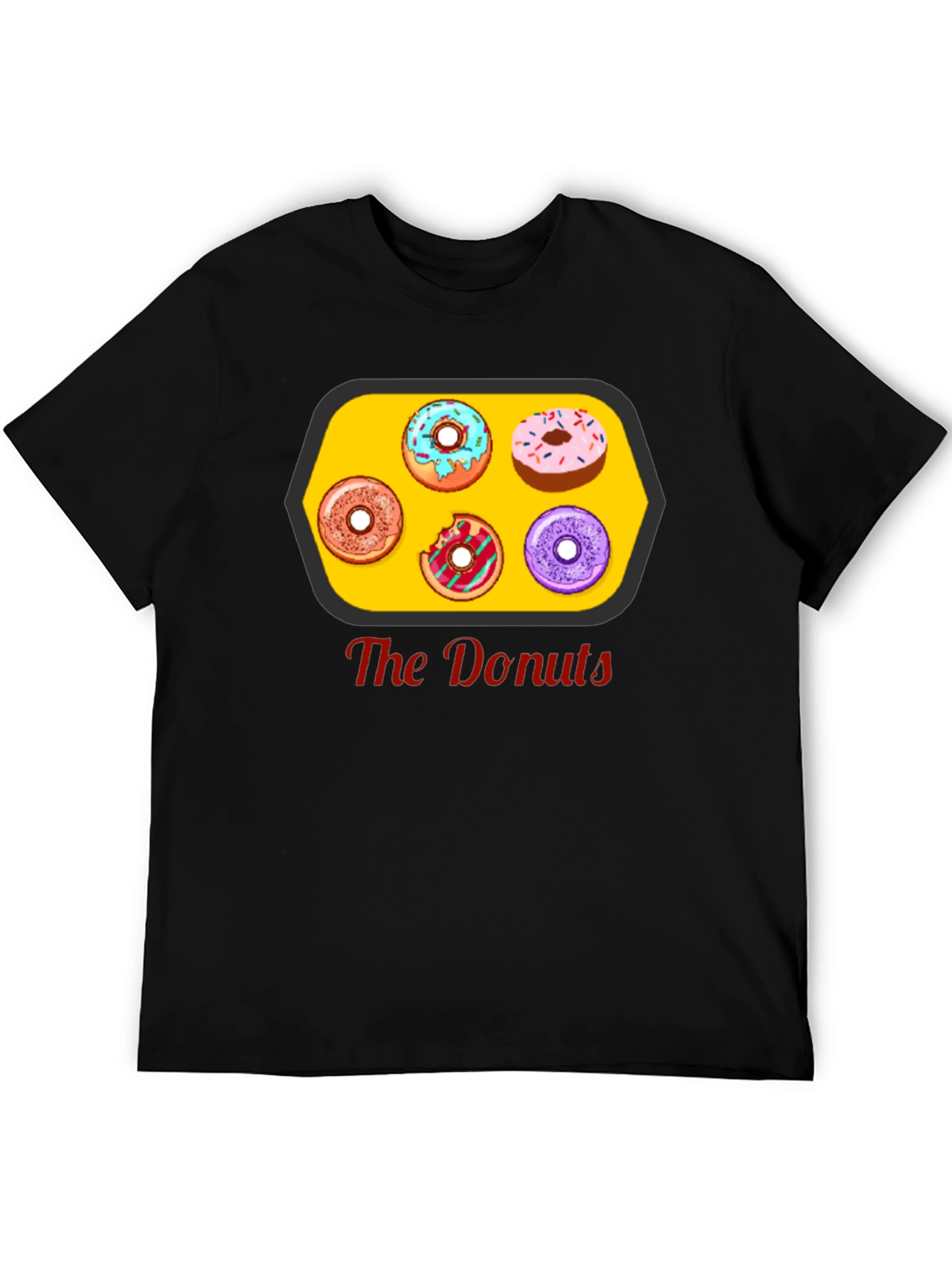 The Donuts T-Shirt - Fun Foodie Tee