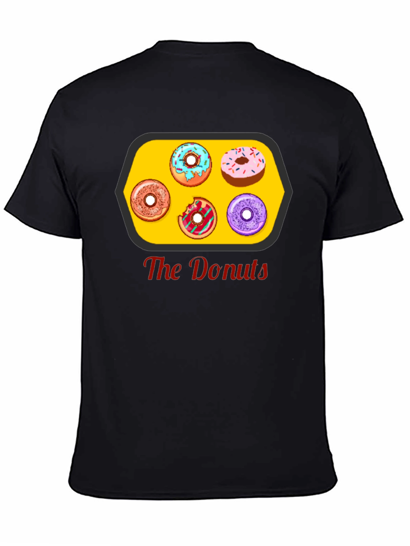 The Donuts T-Shirt - Fun Foodie Tee