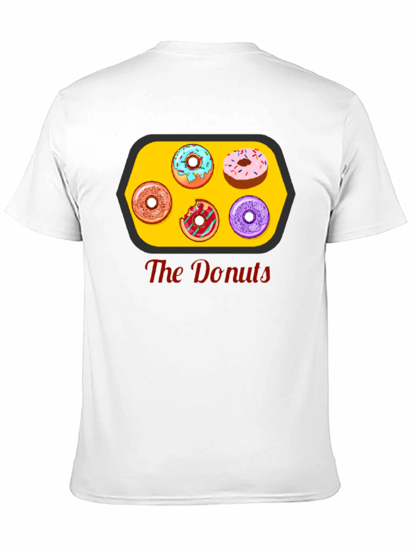 The Donuts T-Shirt - Fun Foodie Tee