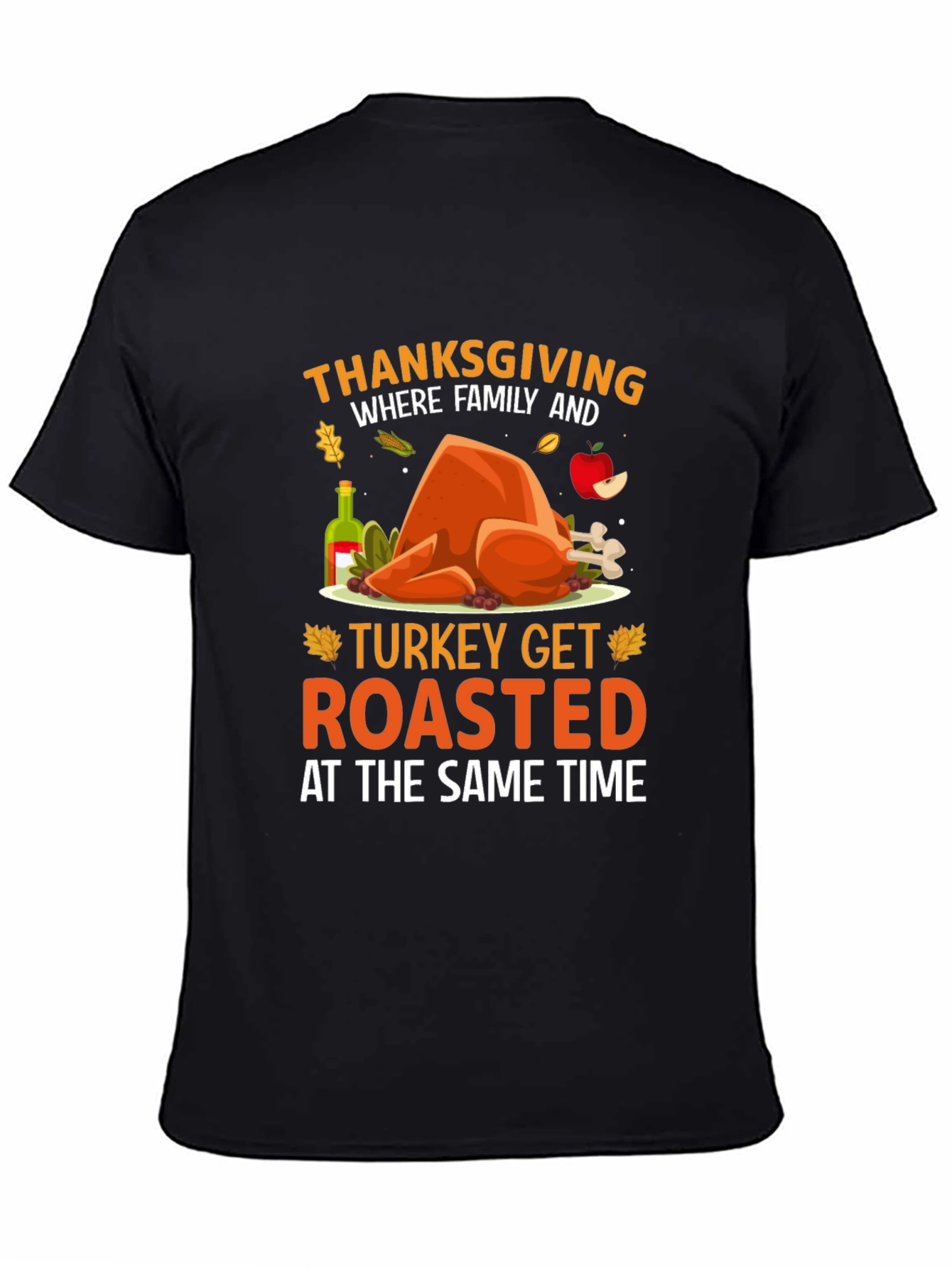 Thanksgiving Family Turkey Roast T-Shirt