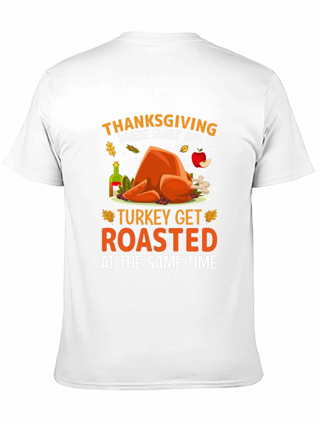 Thanksgiving Family Turkey Roast T-Shirt