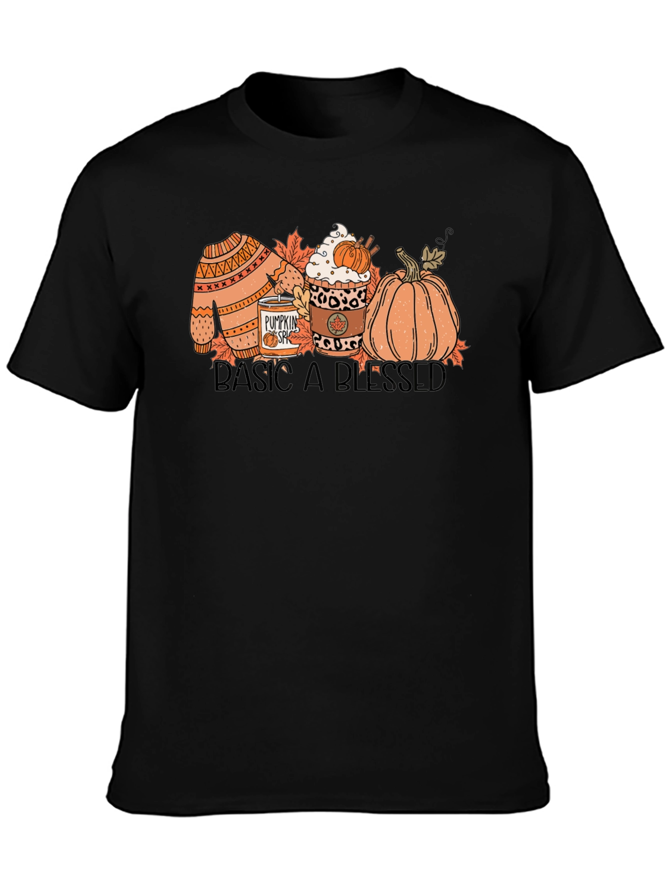 Basic and Blessed Fall T-Shirt
