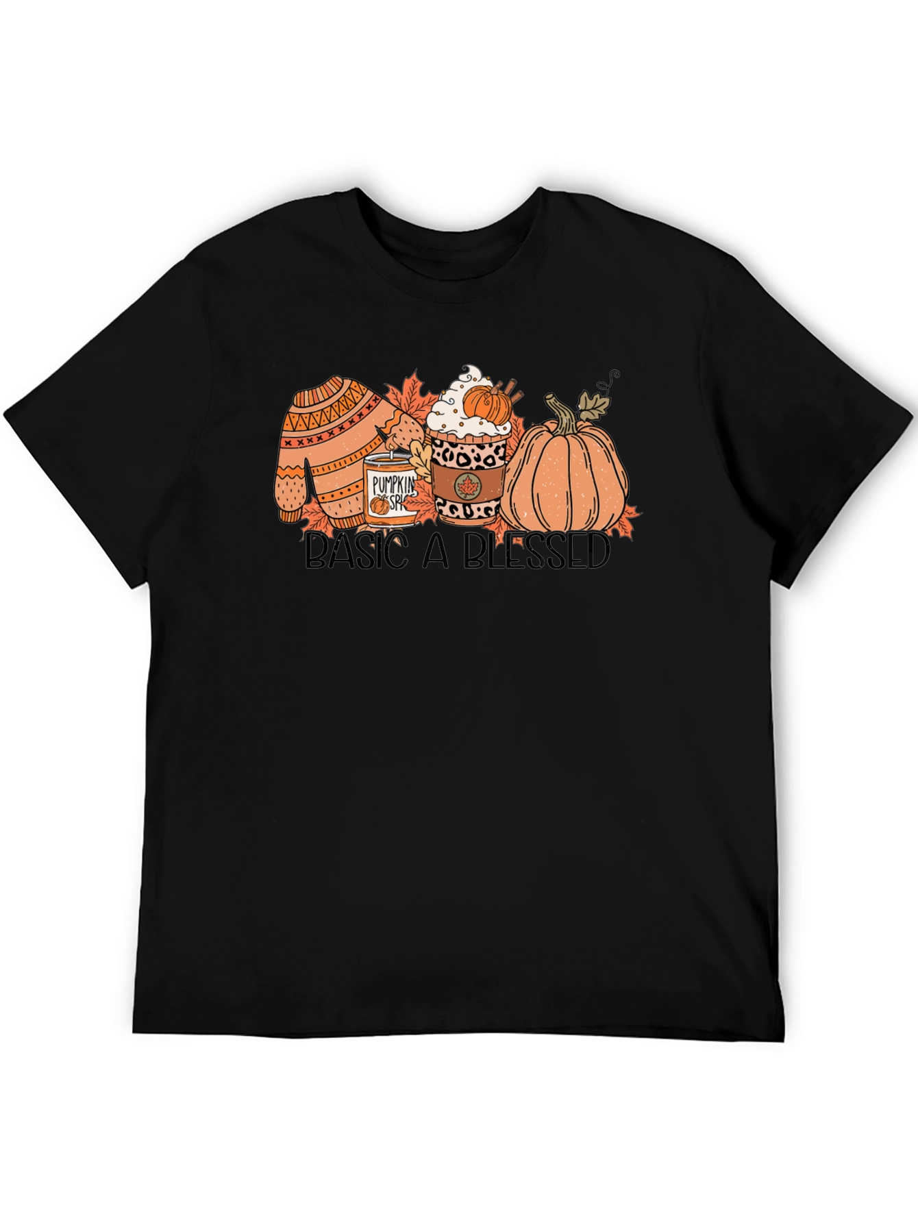 Basic and Blessed Fall T-Shirt