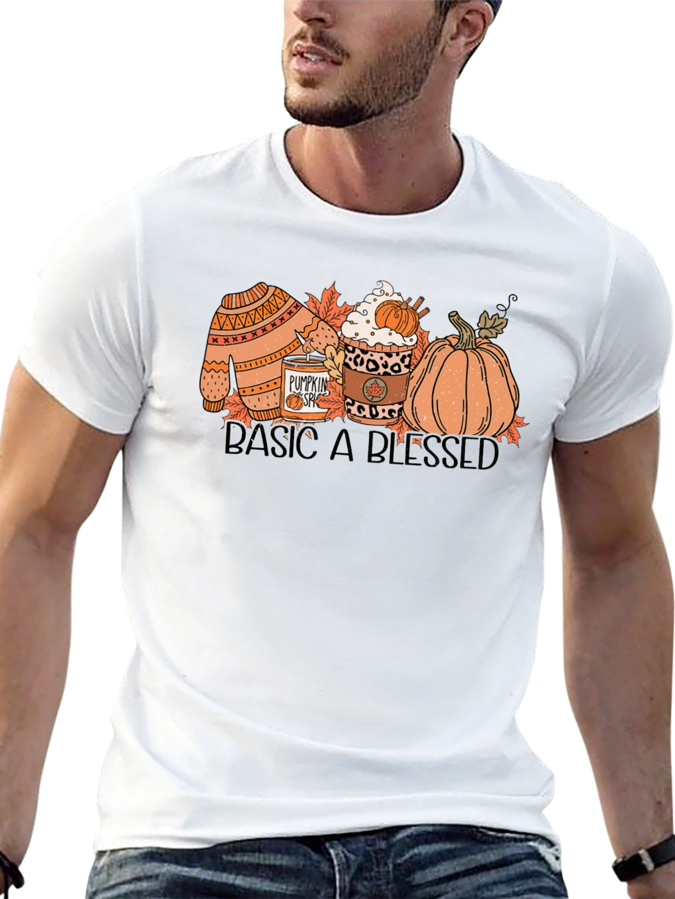 Basic and Blessed Fall T-Shirt