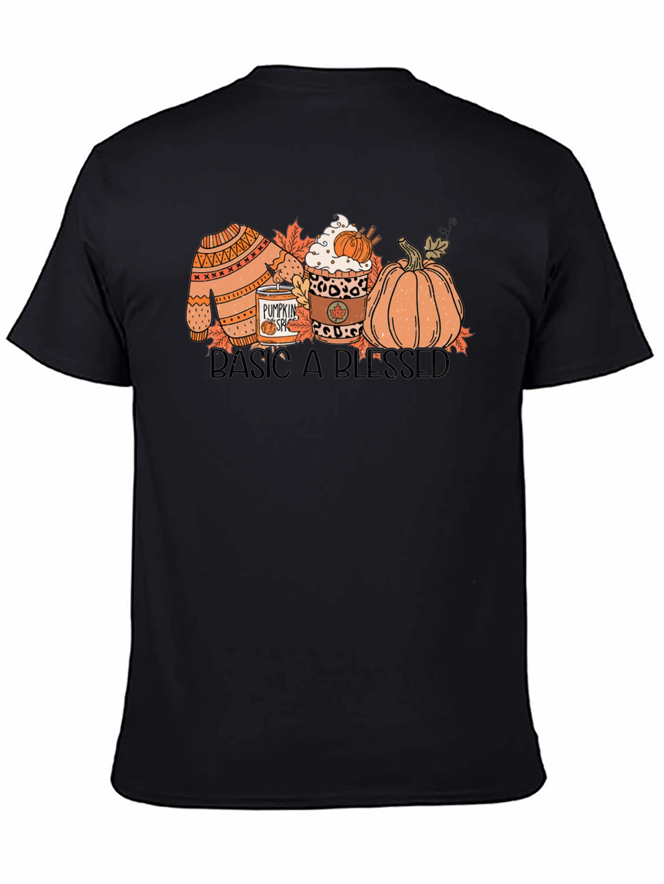 Basic and Blessed Fall T-Shirt