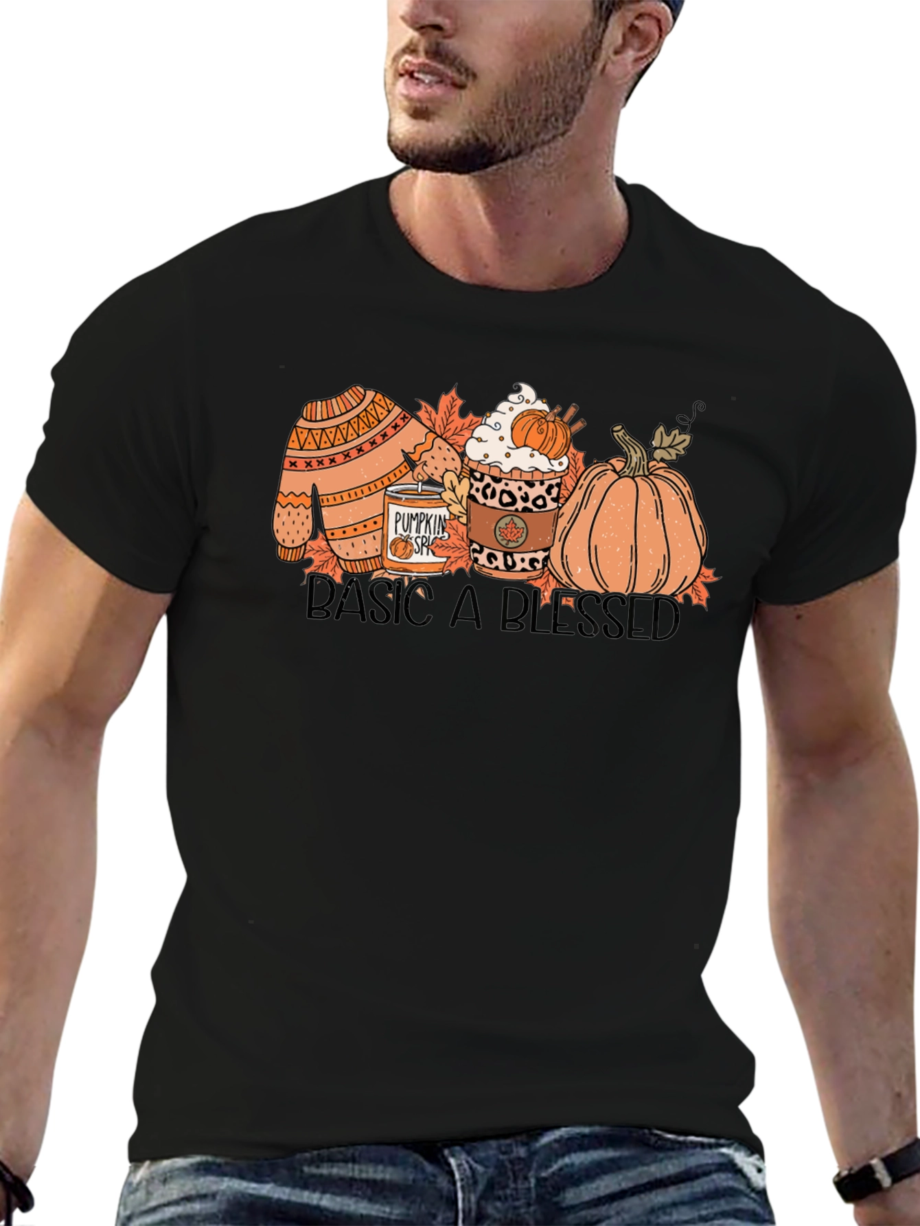 Basic and Blessed Fall T-Shirt