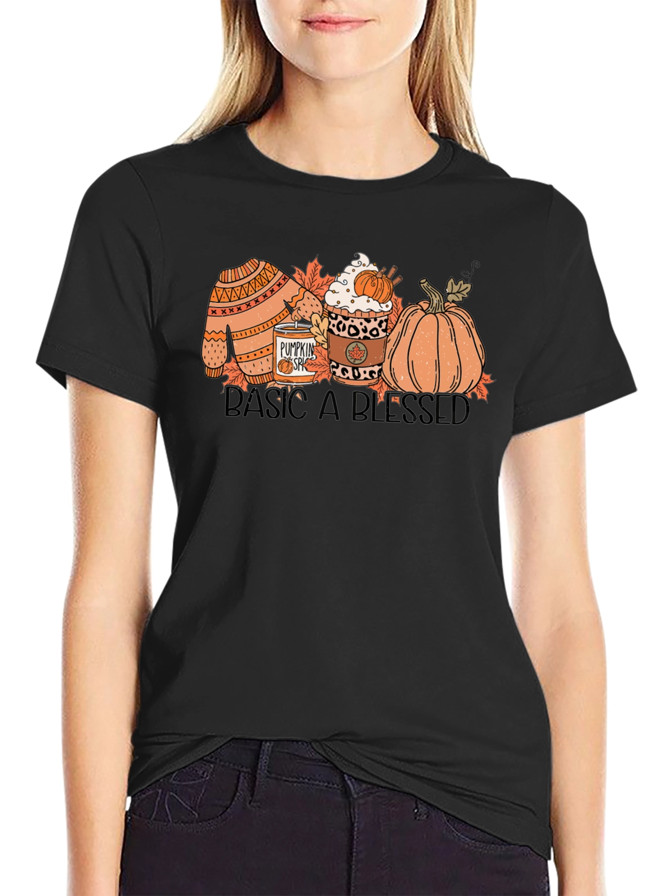 Basic and Blessed Fall T-Shirt