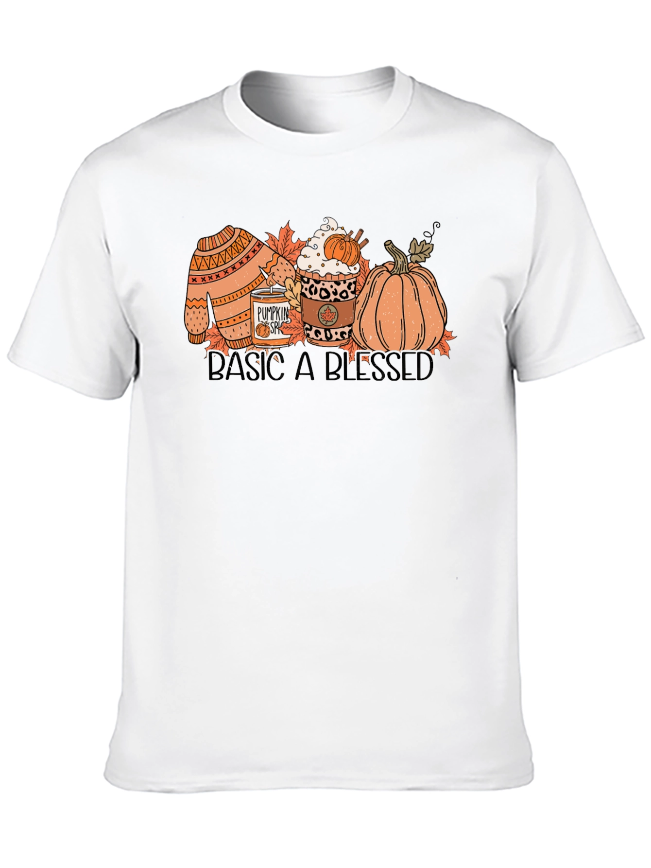 Basic and Blessed Fall T-Shirt