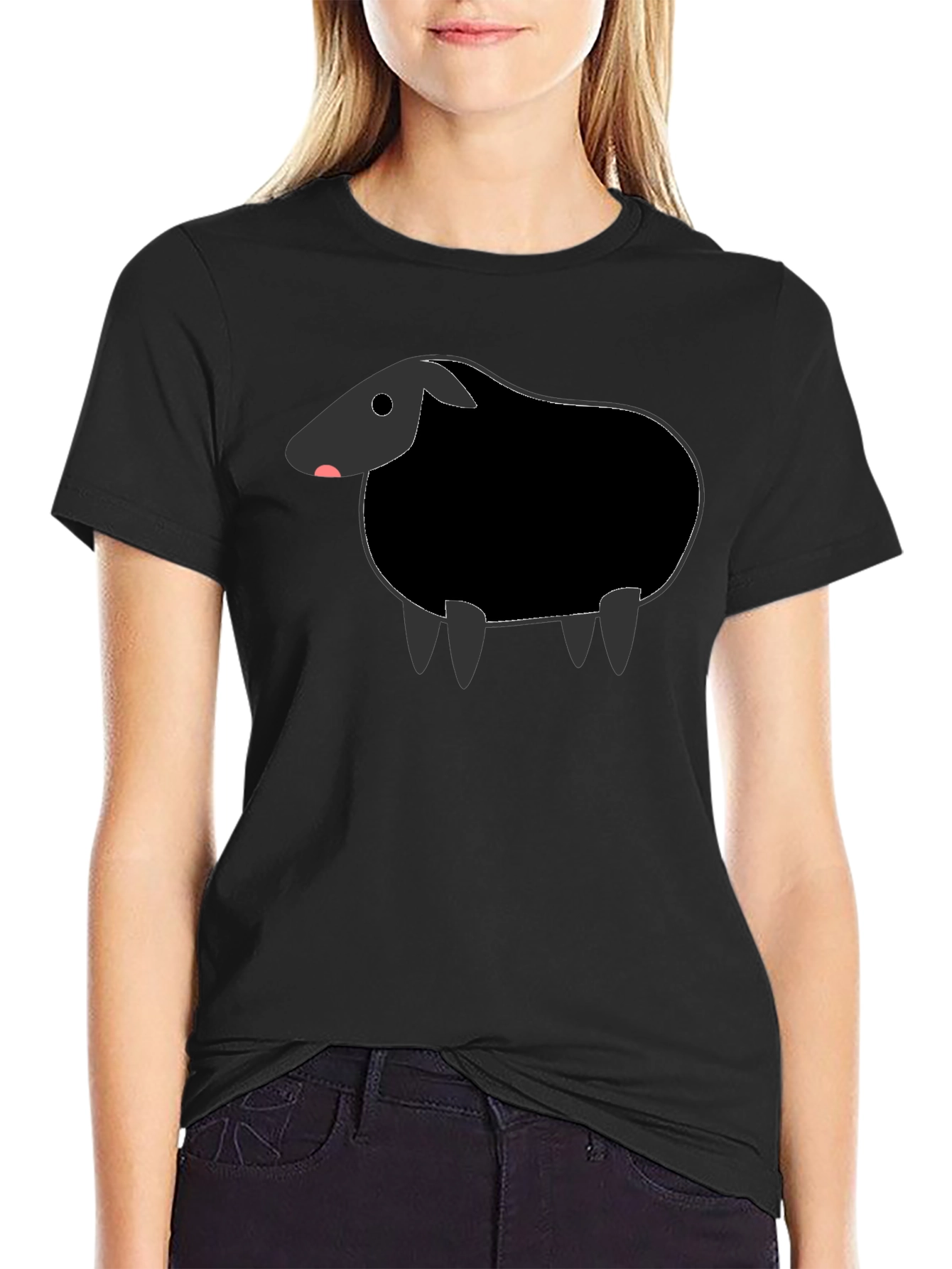Black Sheep Graphic T-Shirt