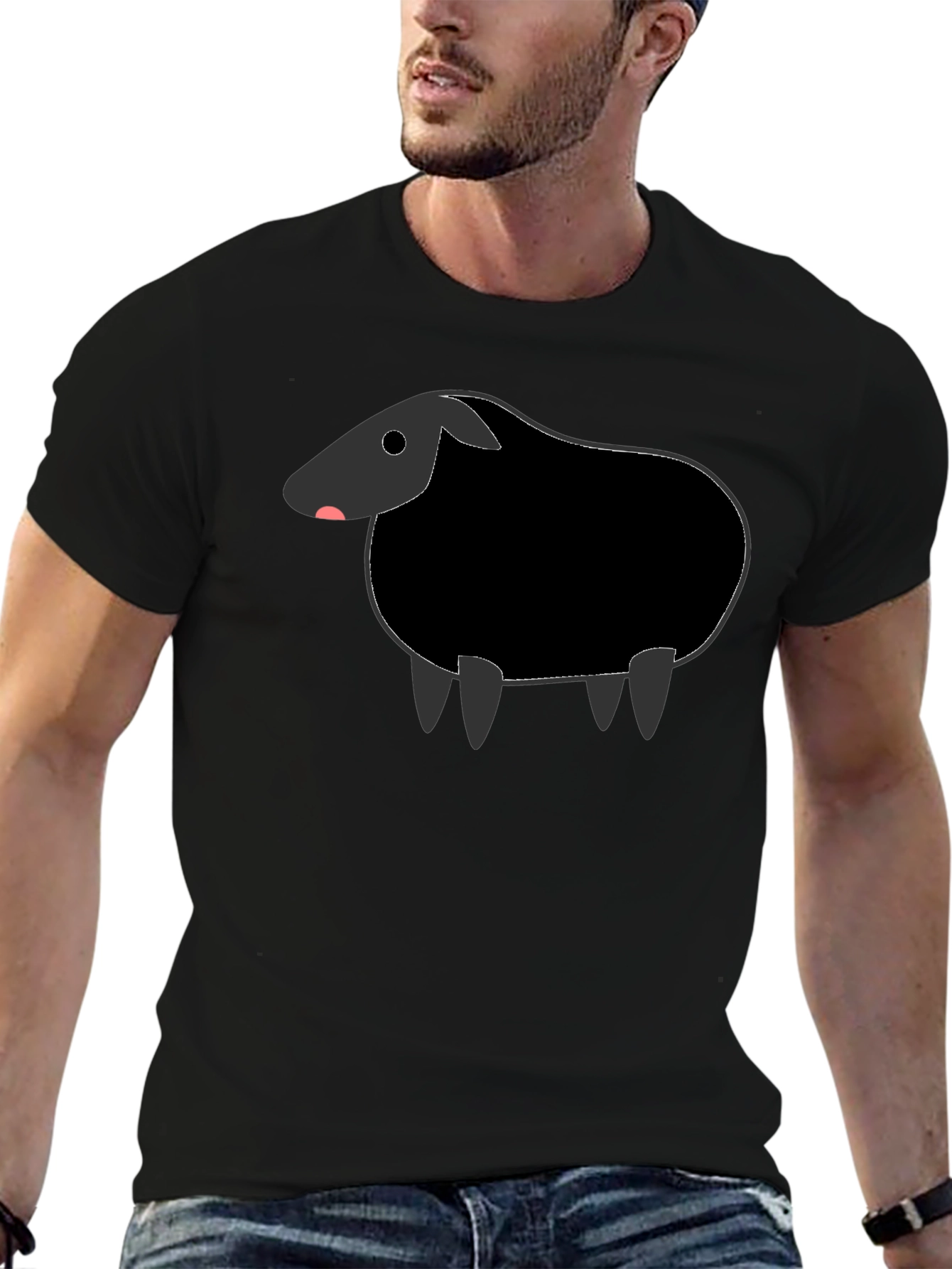 Black Sheep Graphic T-Shirt