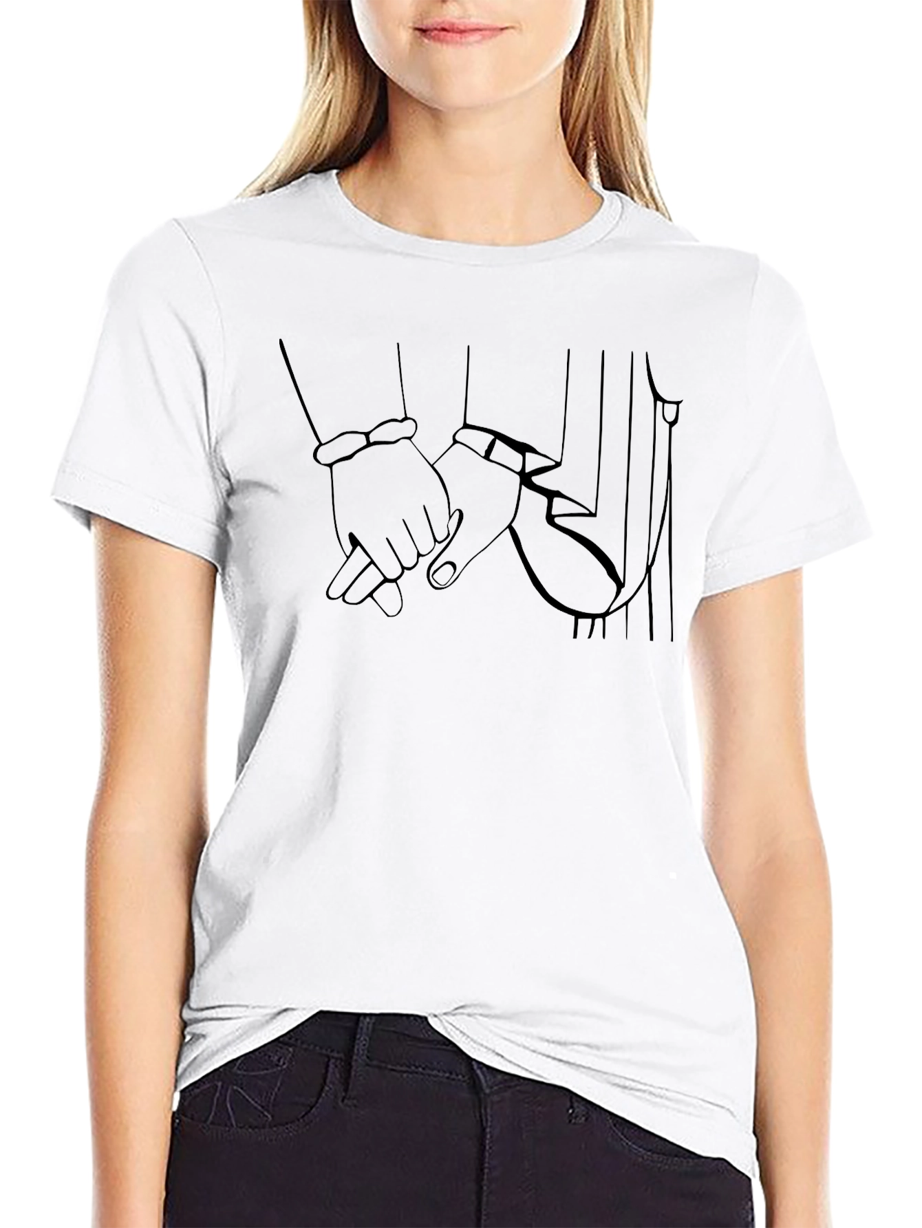 Puppet Master Graphic Tee - Black Cotton T-Shirt