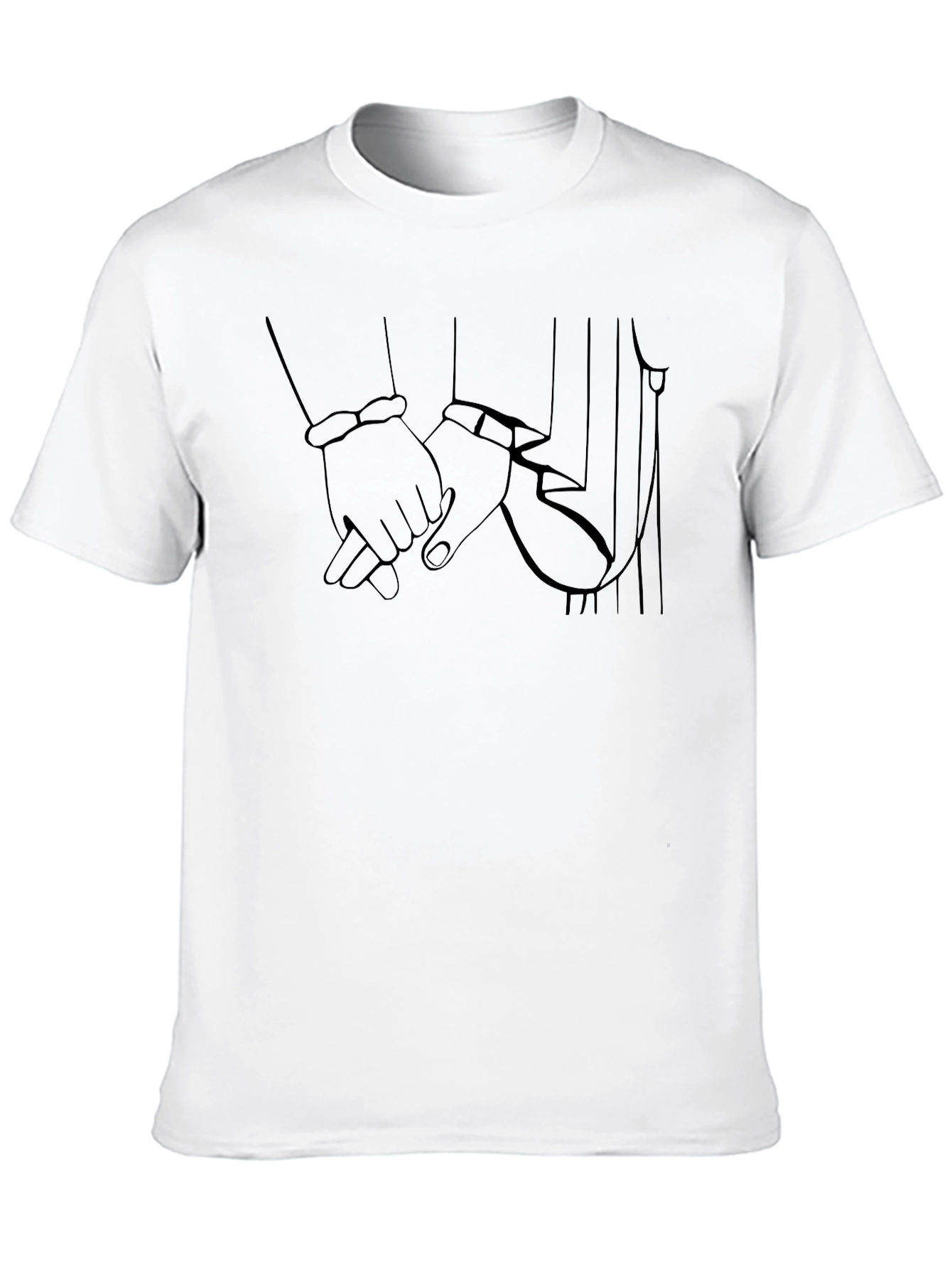 Puppet Master Graphic Tee - Black Cotton T-Shirt