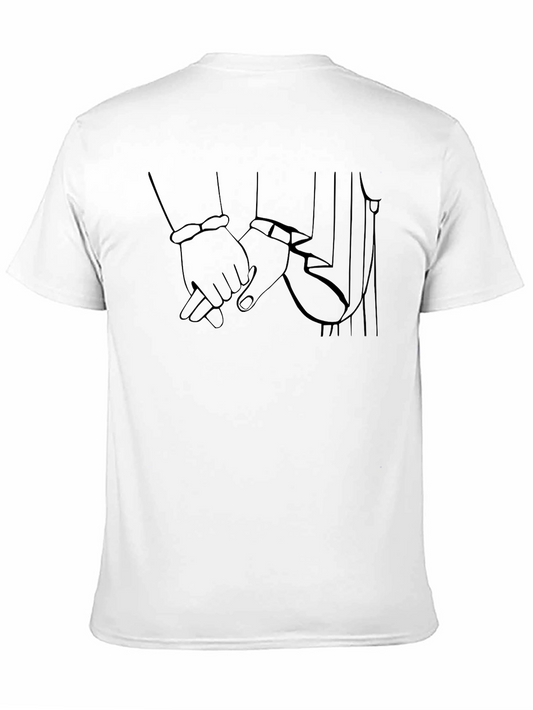 Puppet Master Graphic Tee - Black Cotton T-Shirt