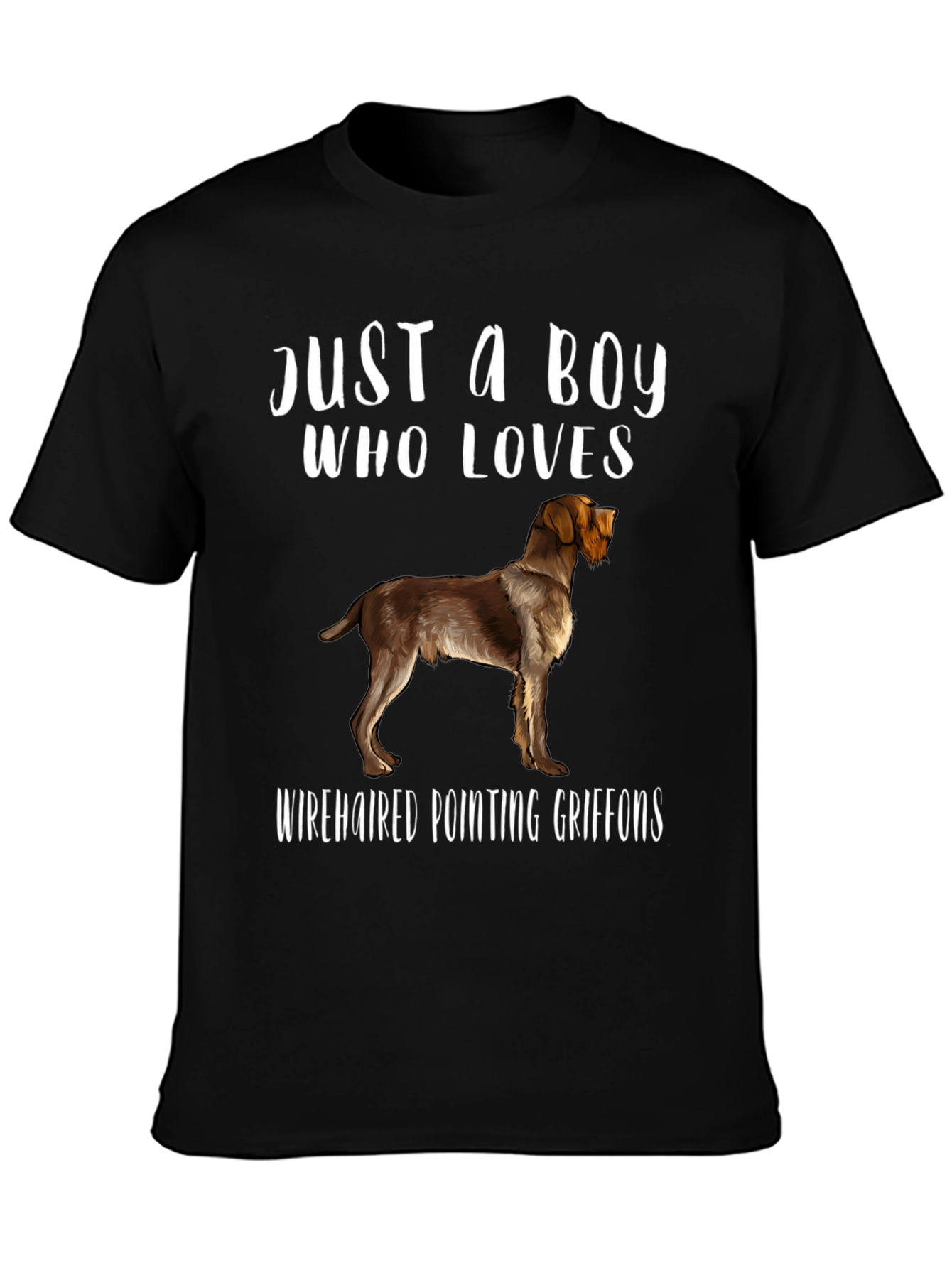 Wirehaired Pointing Griffons Dog Lover T-Shirt