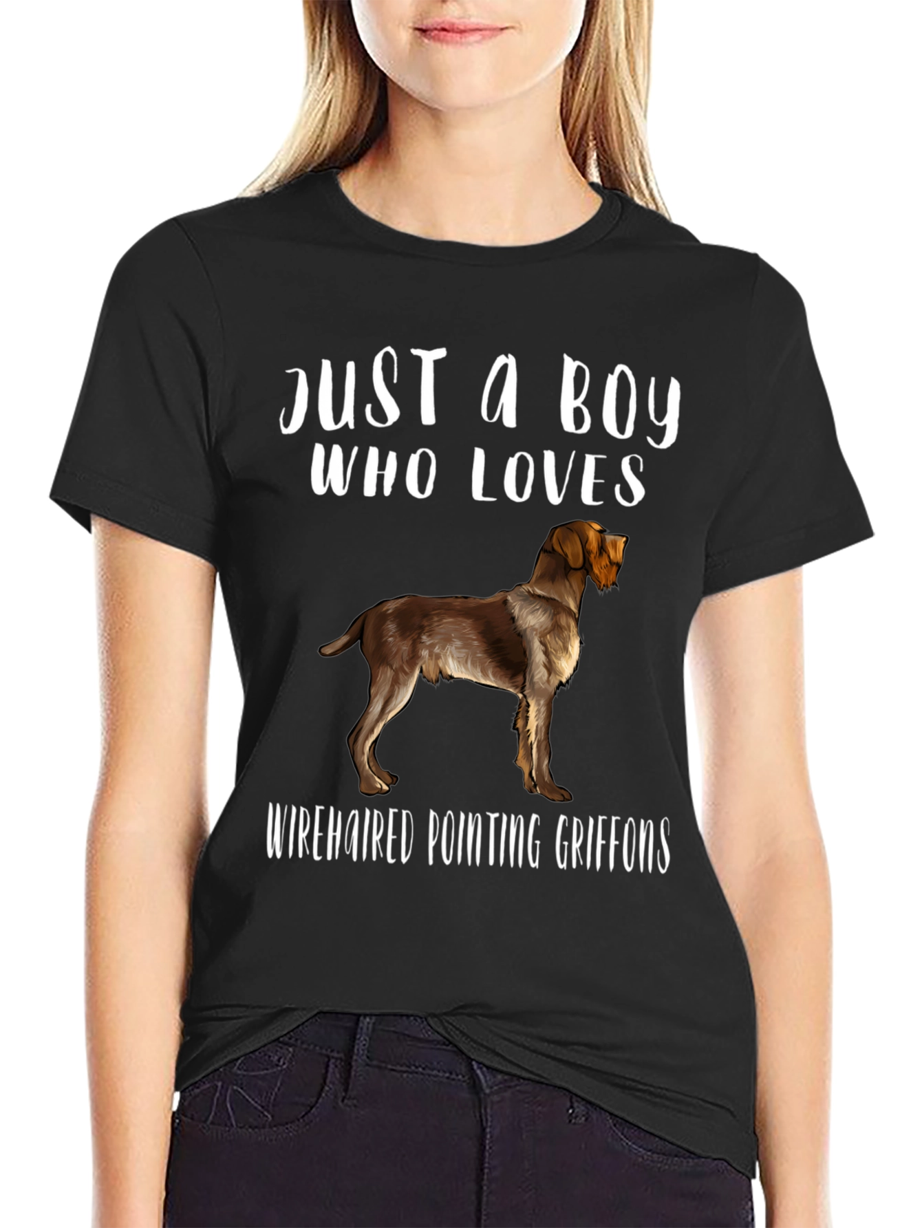 Wirehaired Pointing Griffons Dog Lover T-Shirt