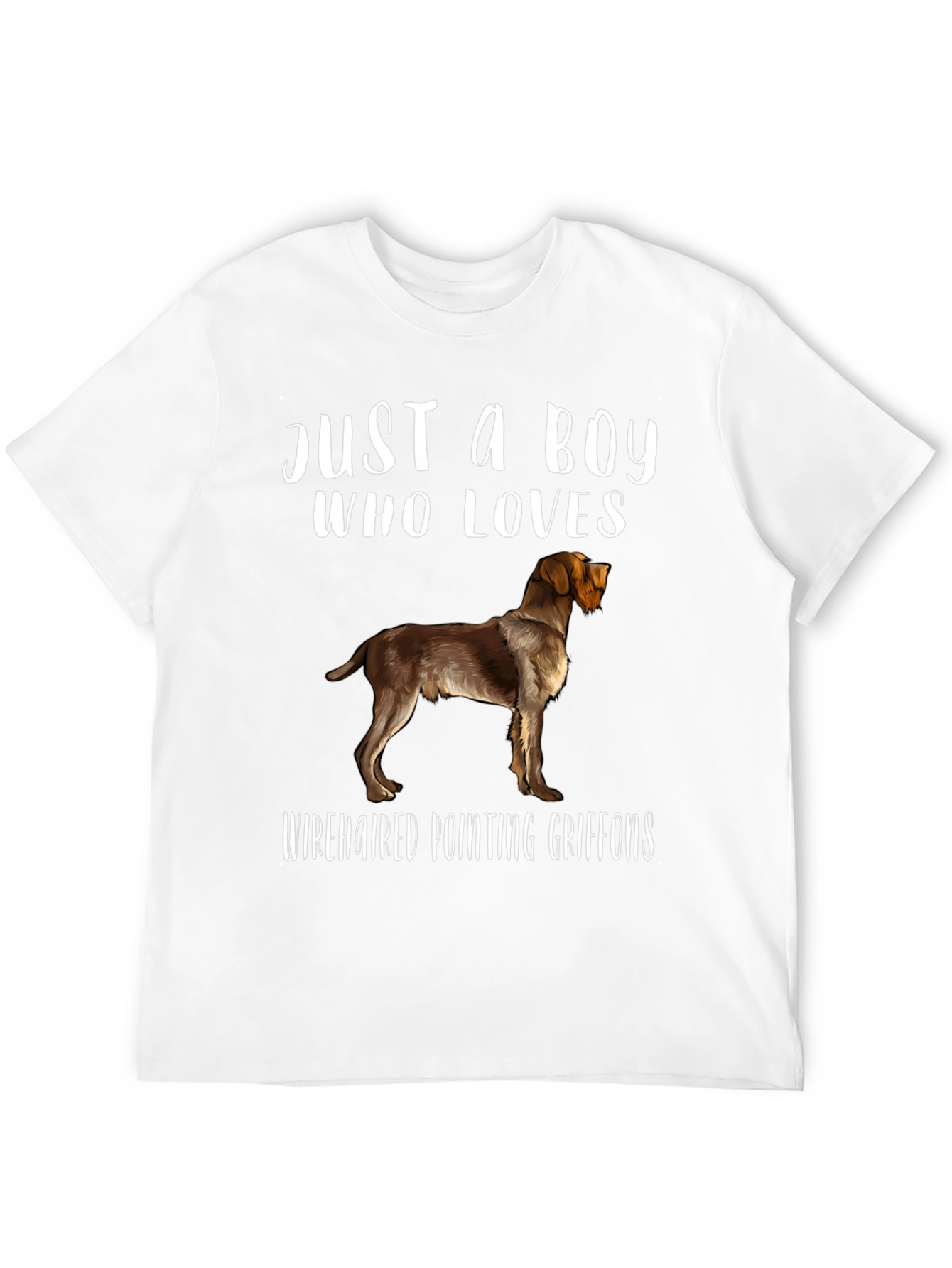 Wirehaired Pointing Griffons Dog Lover T-Shirt