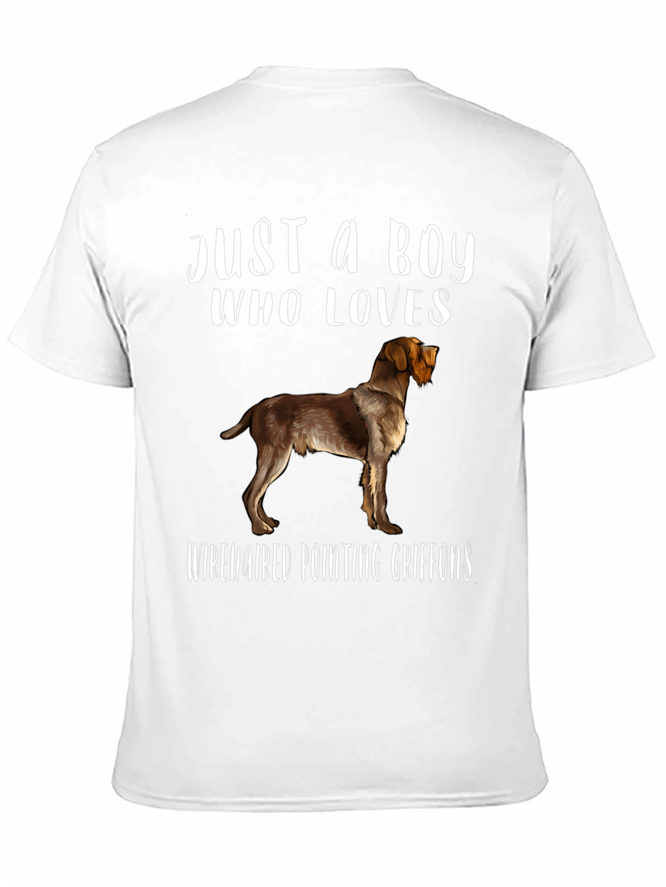 Wirehaired Pointing Griffons Dog Lover T-Shirt